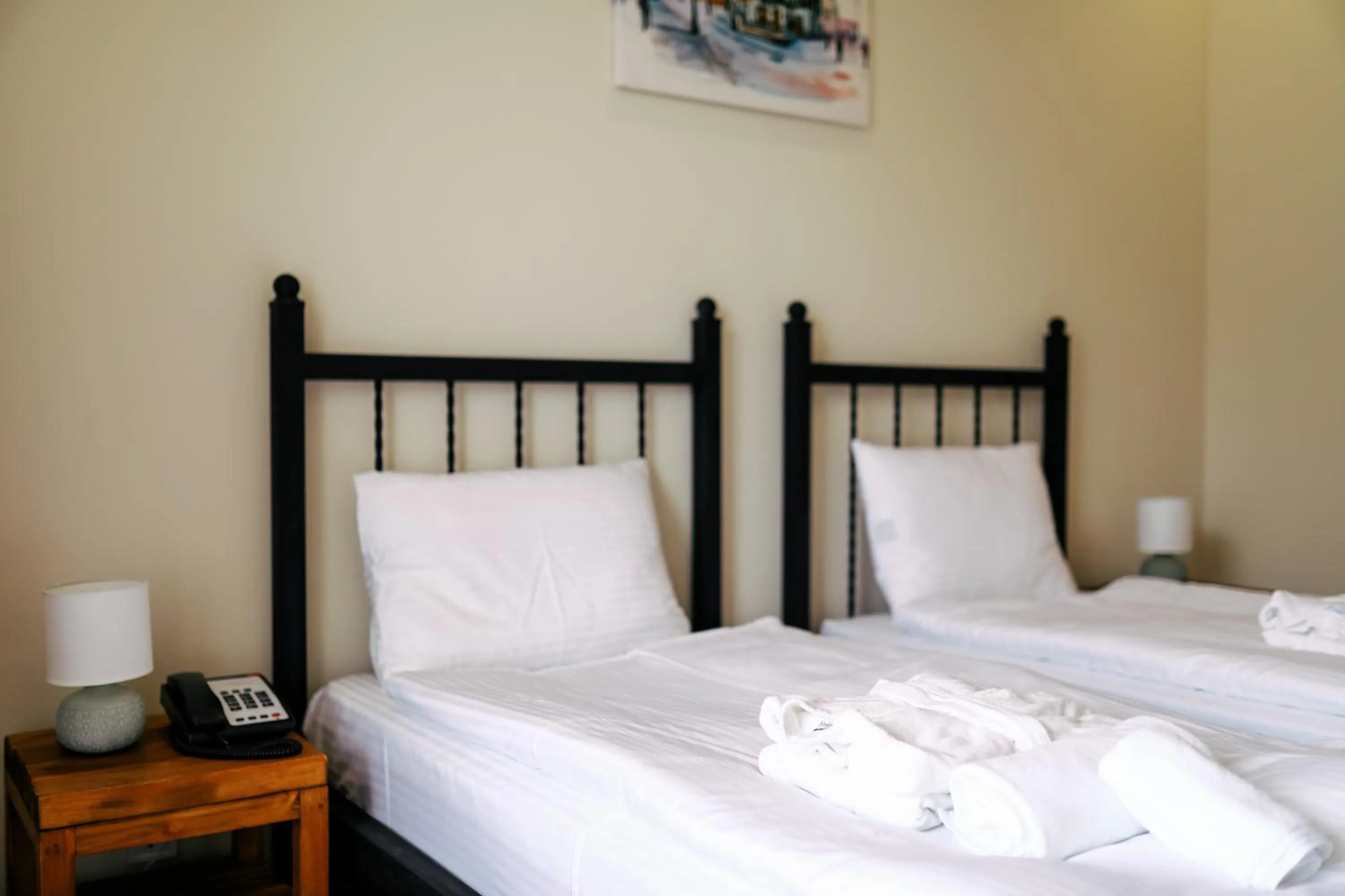 Bedroom in Mountain House Kazbegi