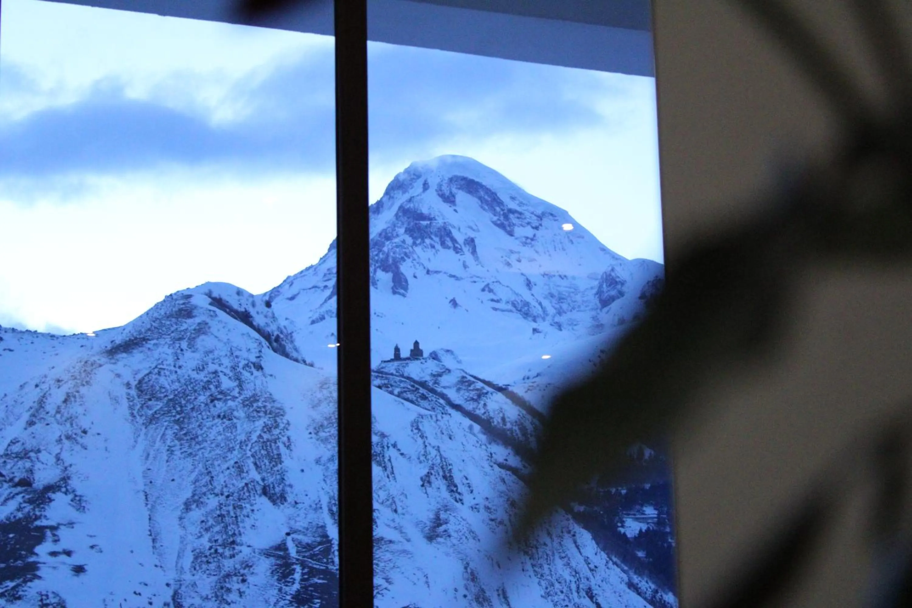 View (from property/room) in Mountain House Kazbegi