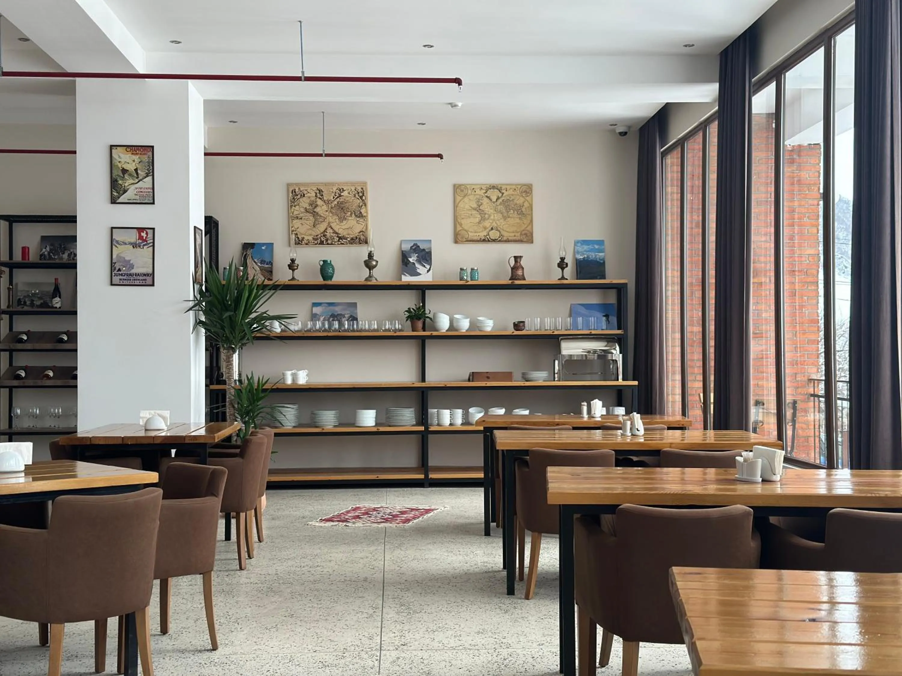 Restaurant/places to eat in Mountain House Kazbegi