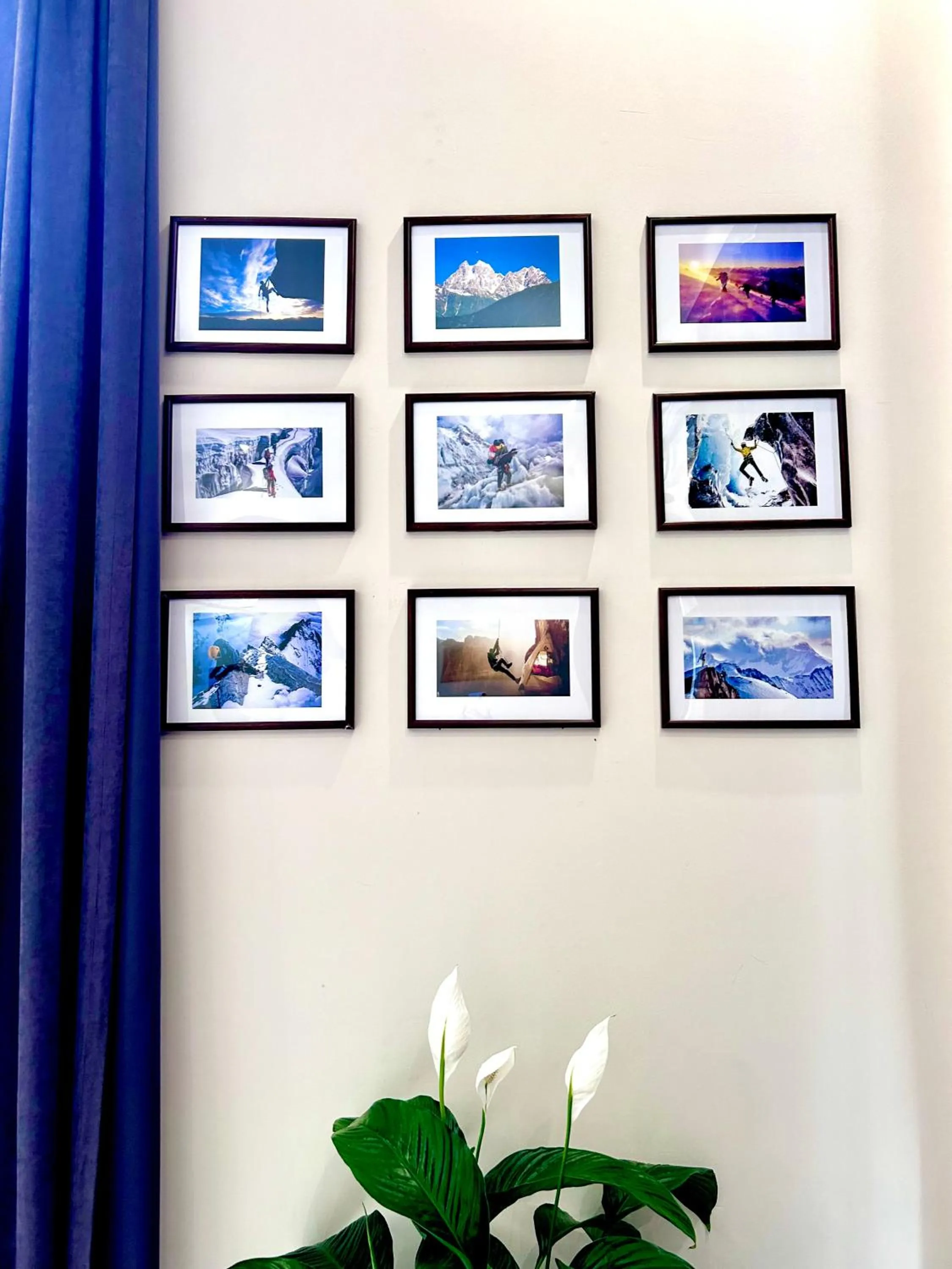 Decorative detail in Mountain House Kazbegi