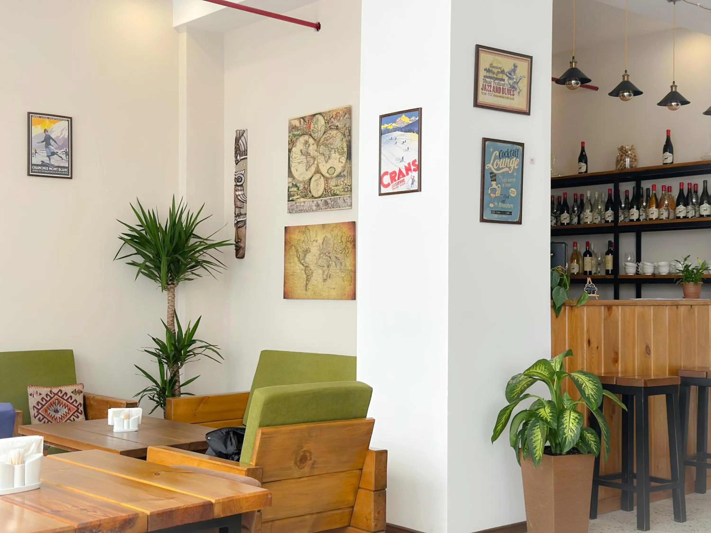 Restaurant/places to eat in Mountain House Kazbegi