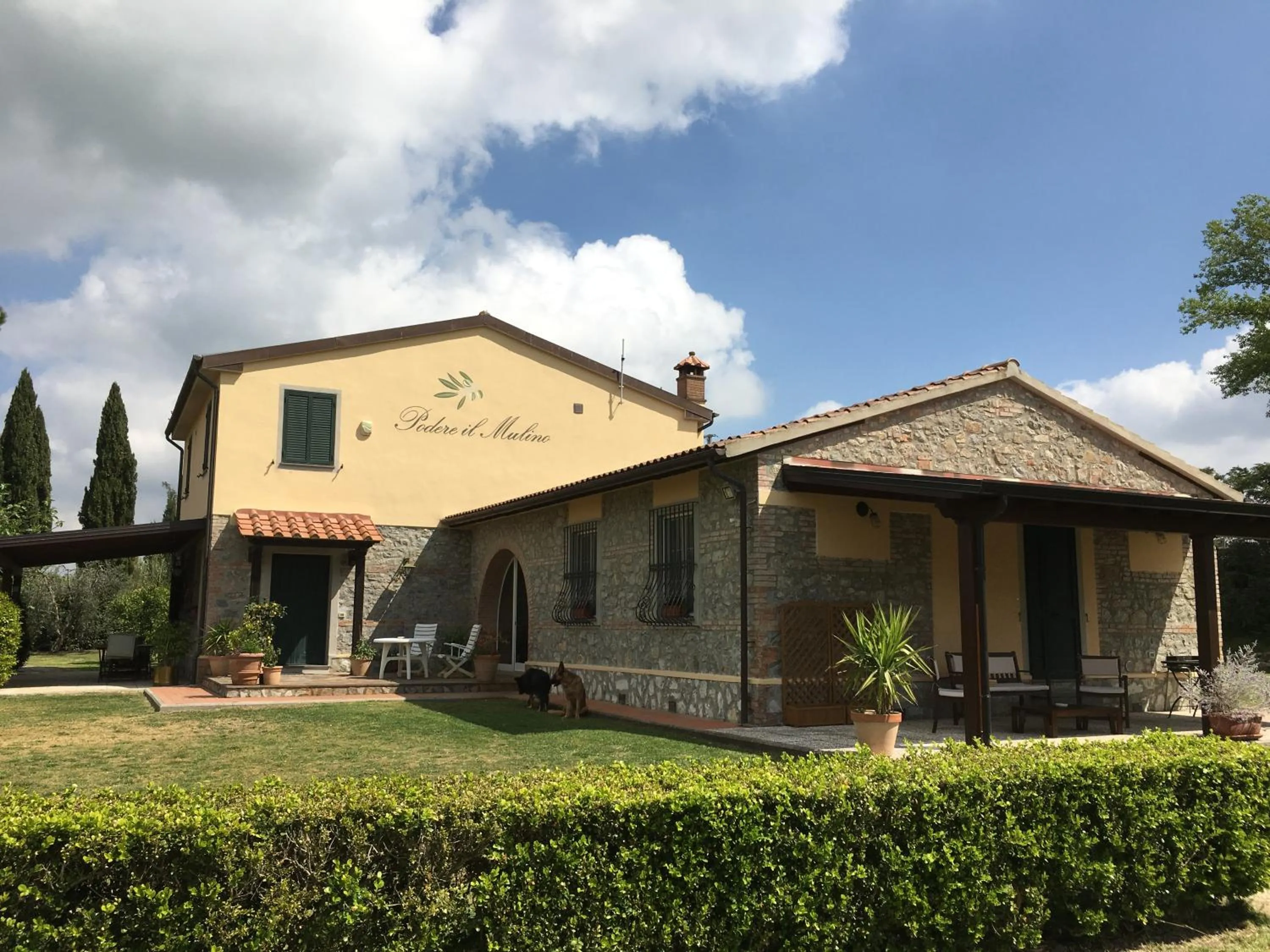 Property building in Podere Il Mulino