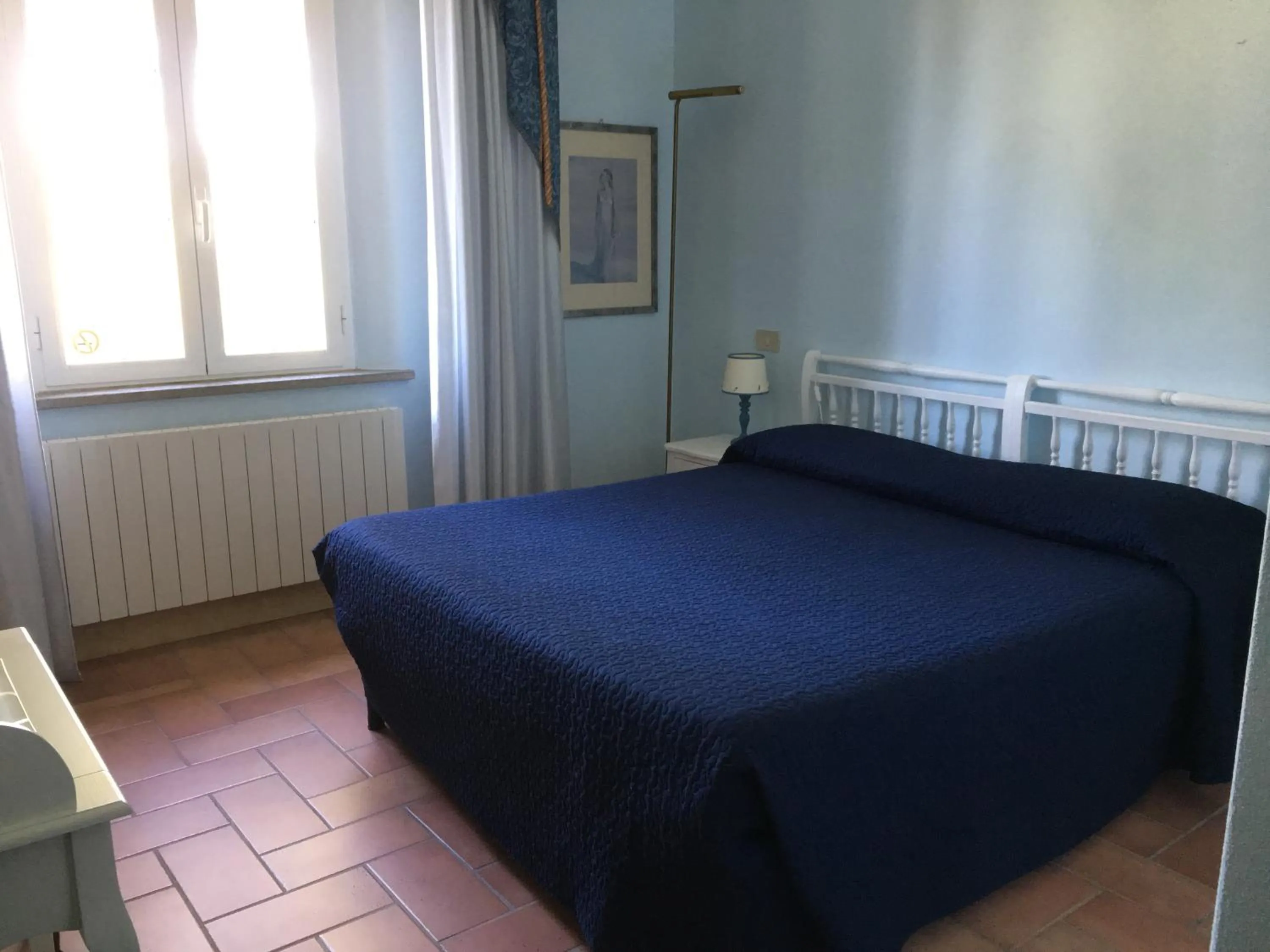 Photo of the whole room, Bed in Podere Il Mulino