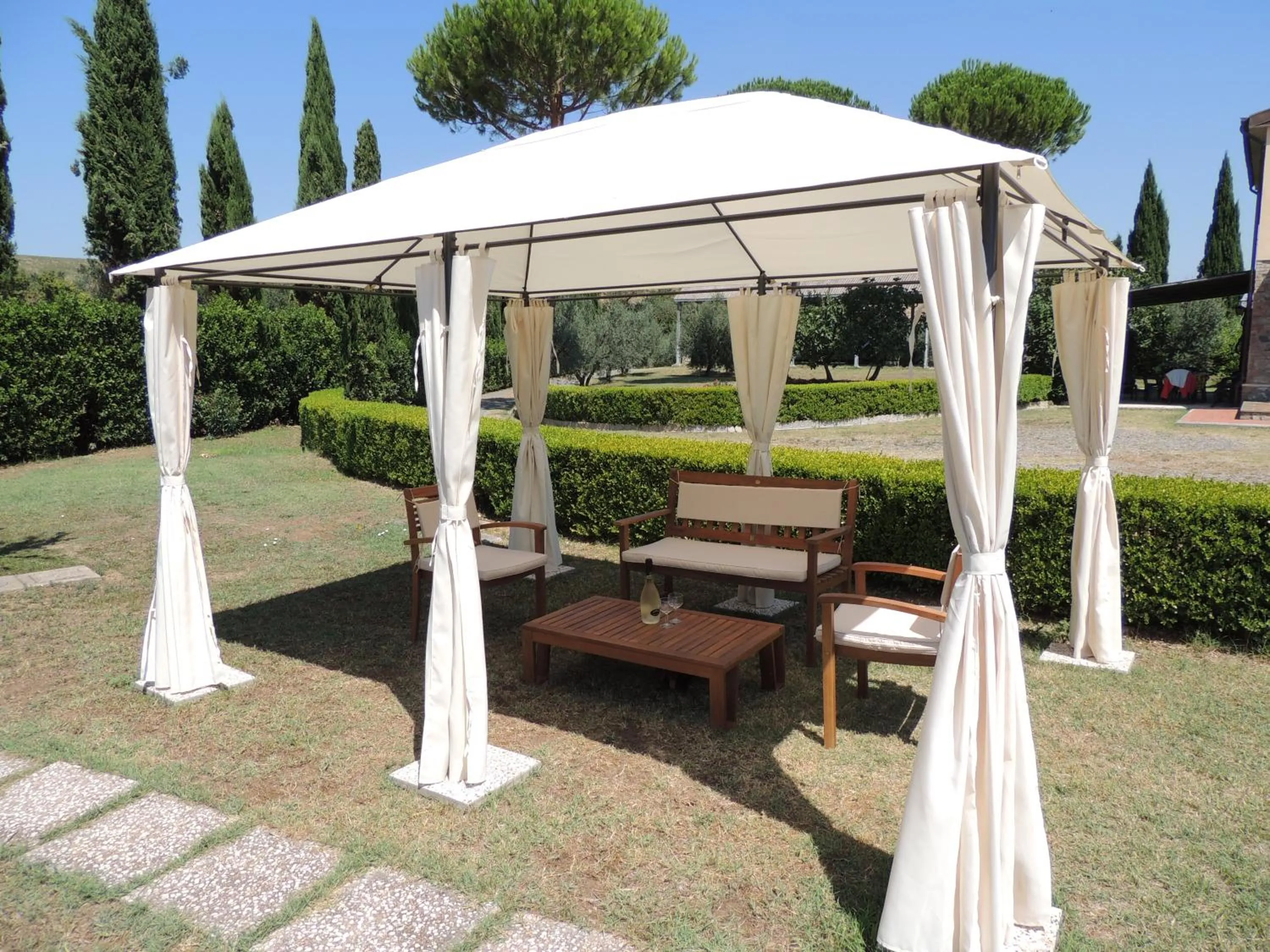 Garden in Podere Il Mulino