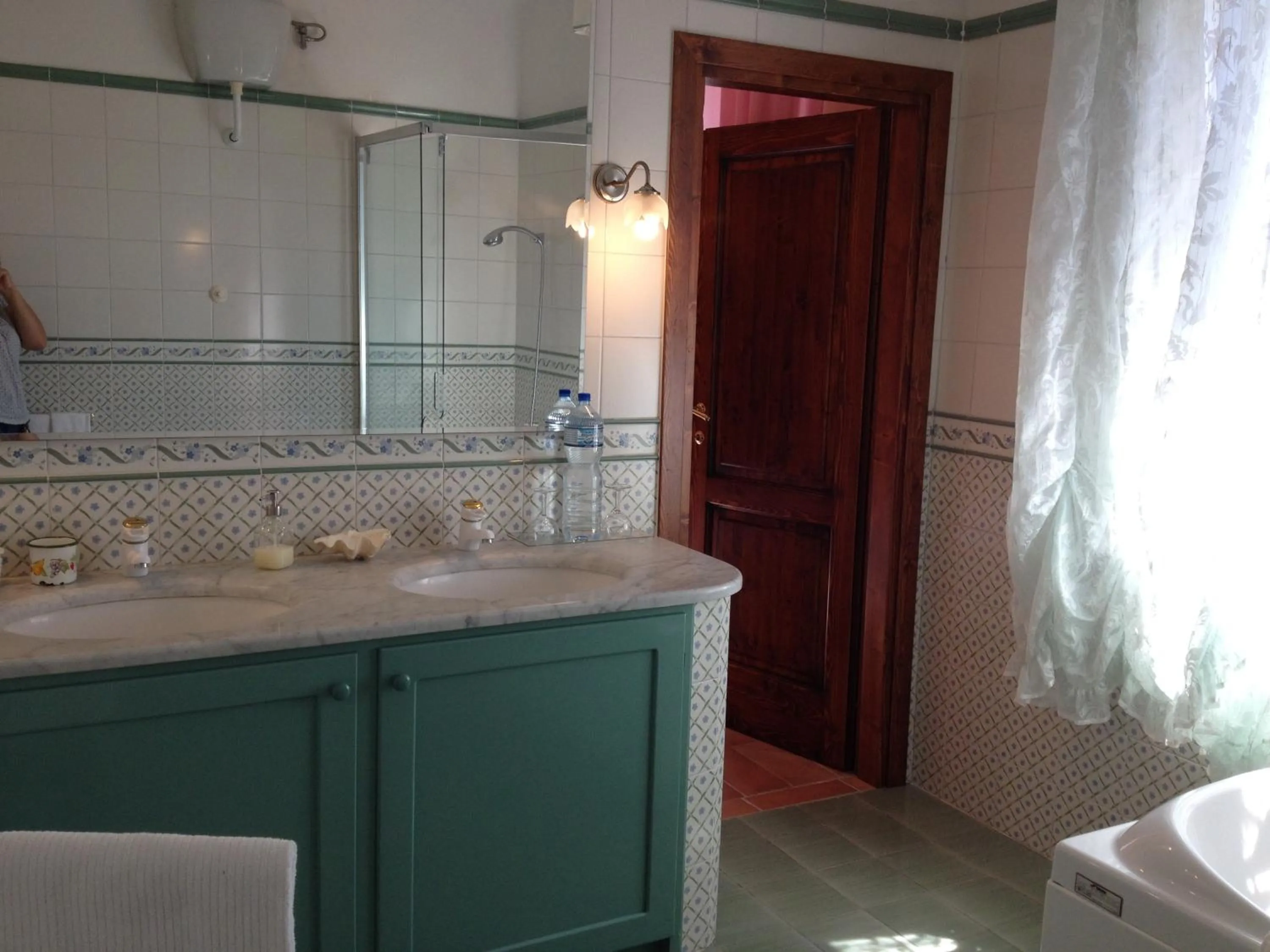 Bathroom in Podere Il Mulino