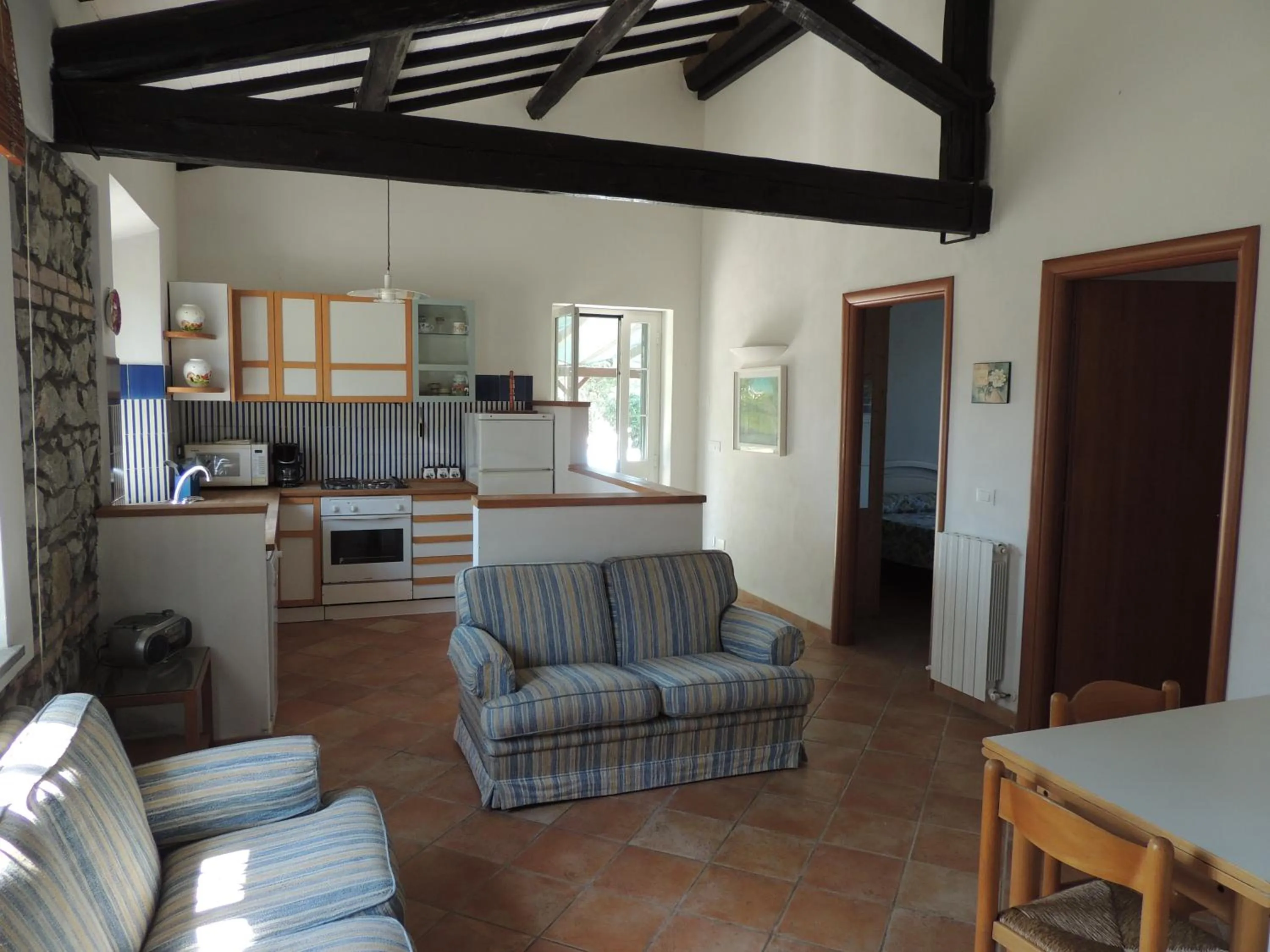 Communal lounge/ TV room in Podere Il Mulino