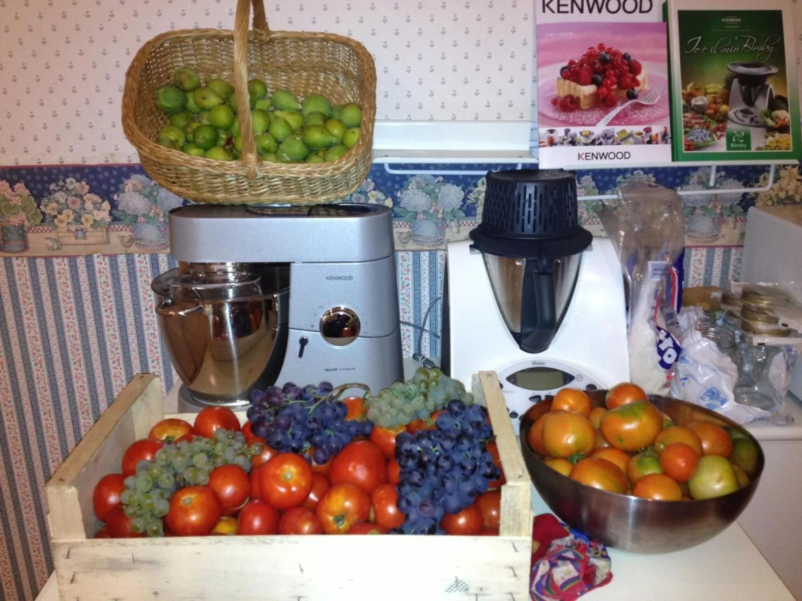 Food in Podere Il Mulino