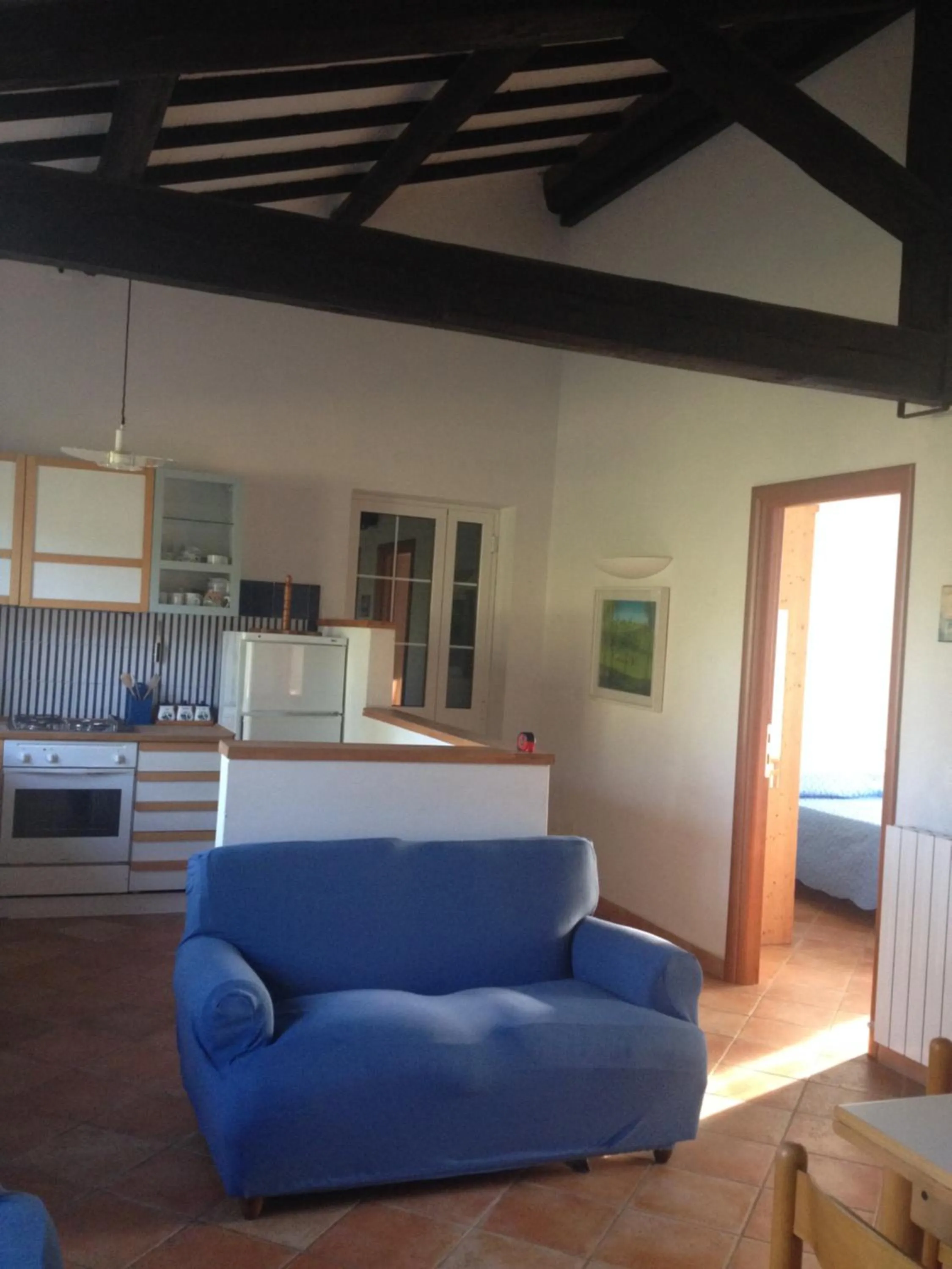 On site in Podere Il Mulino