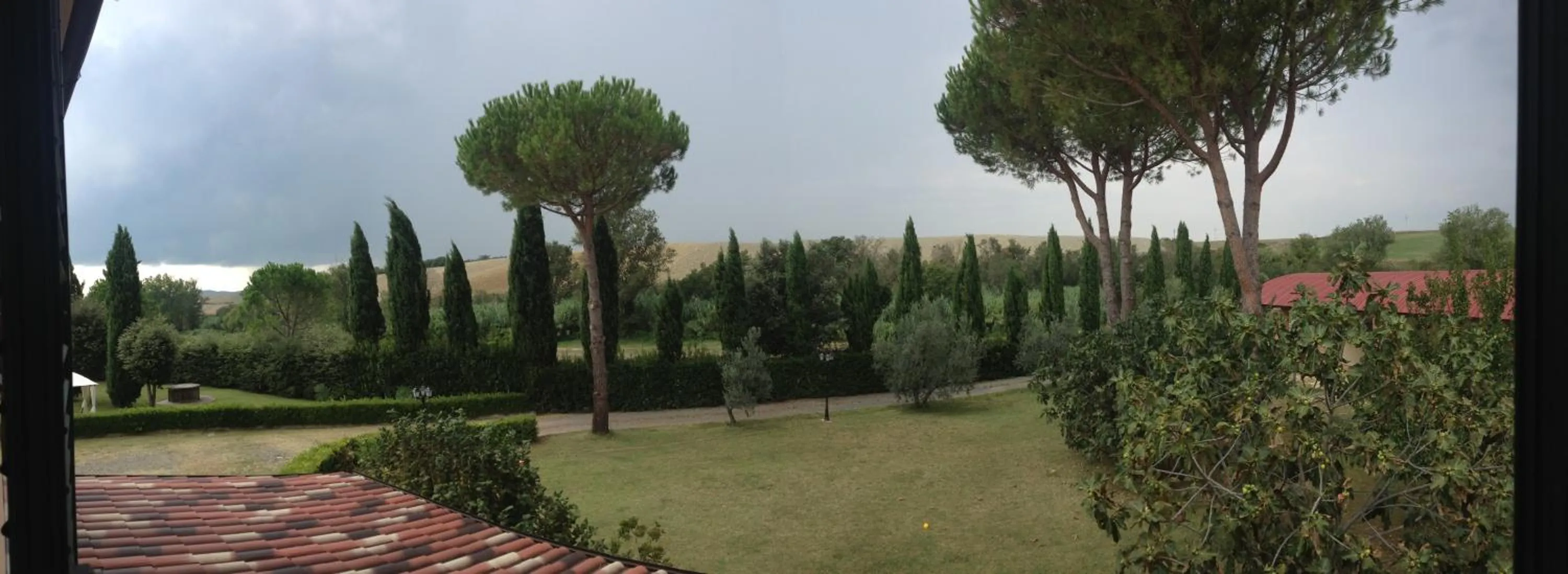 Garden in Podere Il Mulino