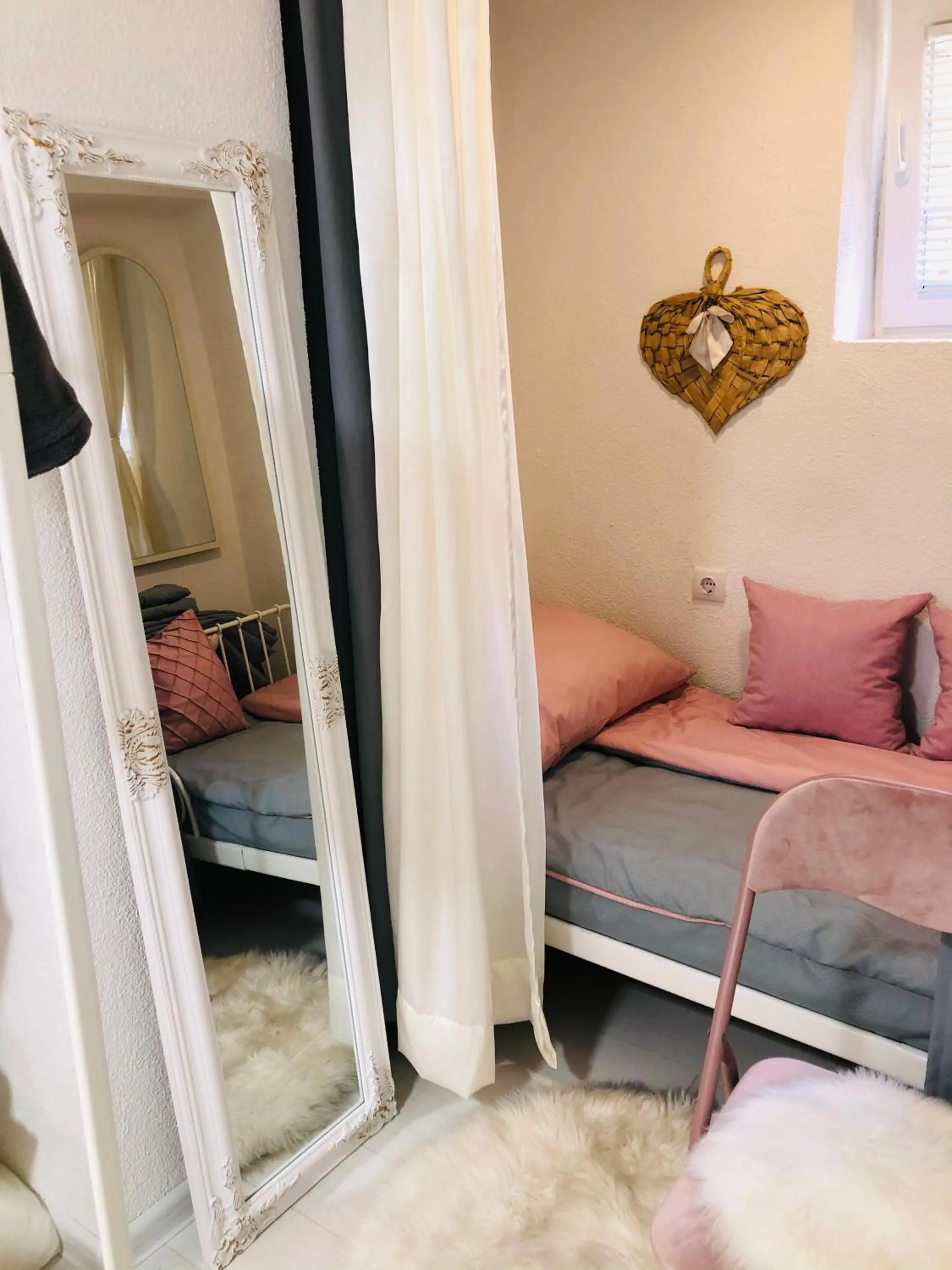 Bed in Apartman Indira