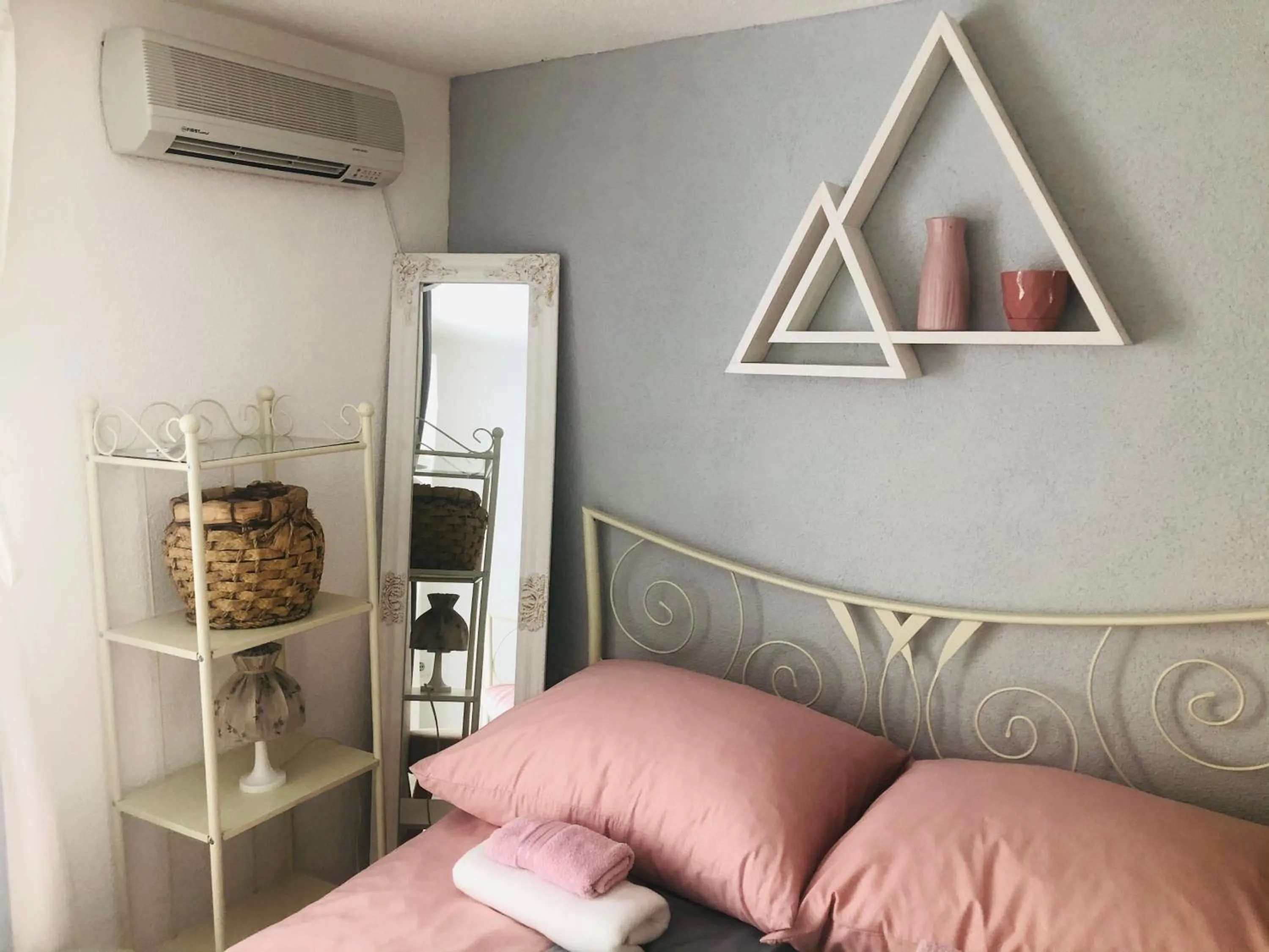 Bed in Apartman Indira