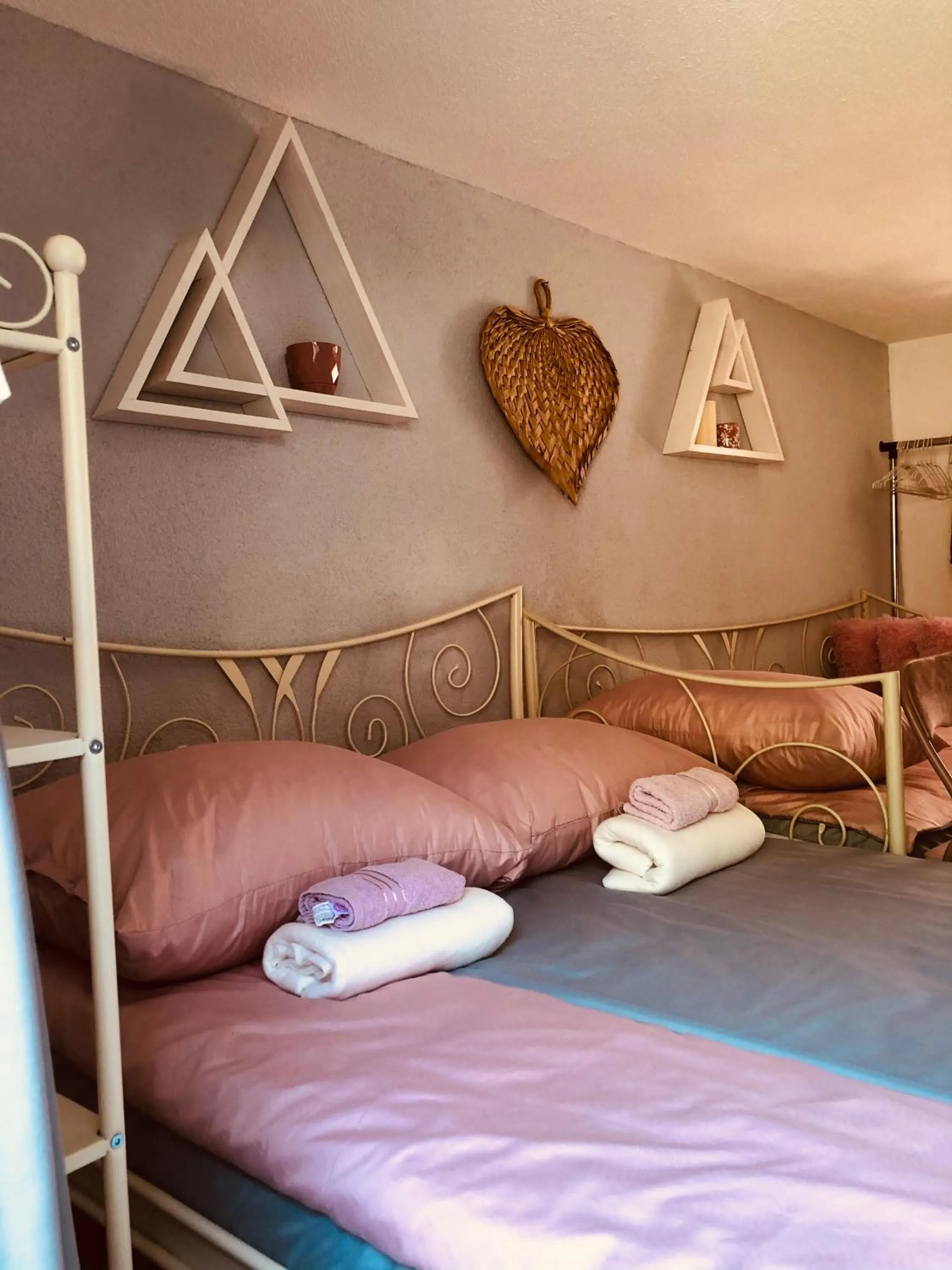 Bed in Apartman Indira