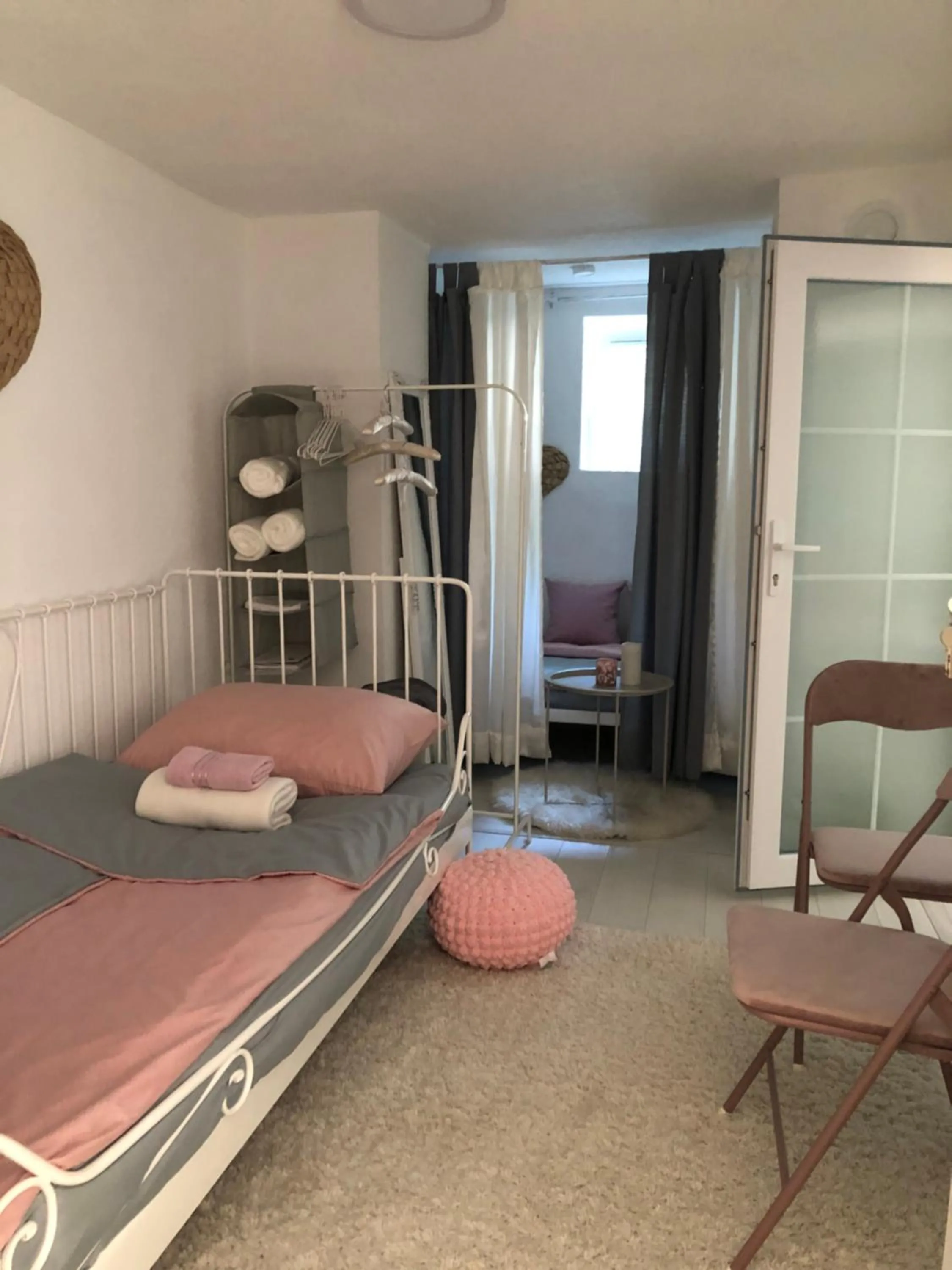 Bed in Apartman Indira