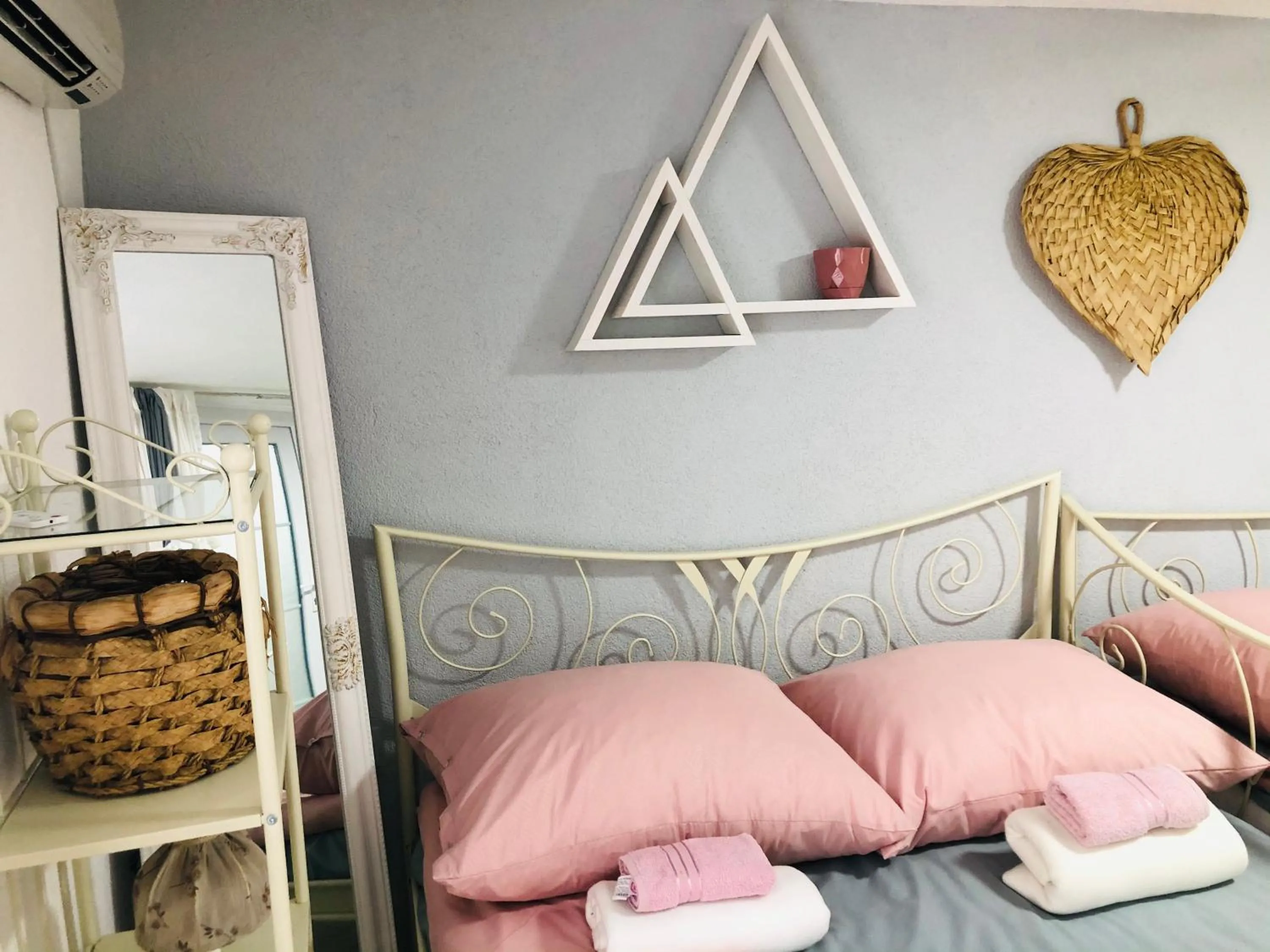 Bed in Apartman Indira