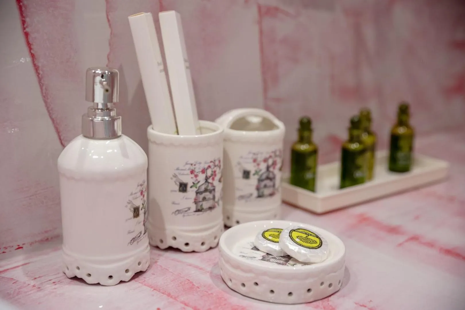 Bathroom in Sun Angelos Oia - Luxury Cave Suites