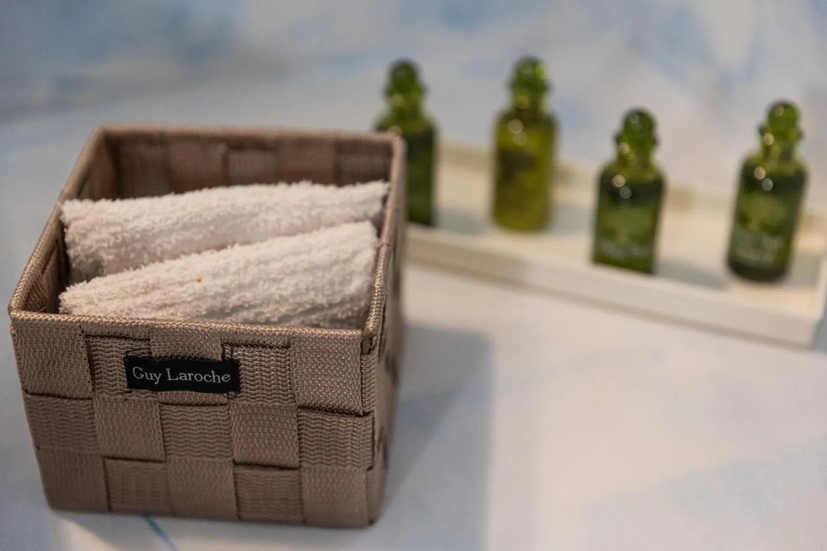 Bathroom in Sun Angelos Oia - Luxury Cave Suites
