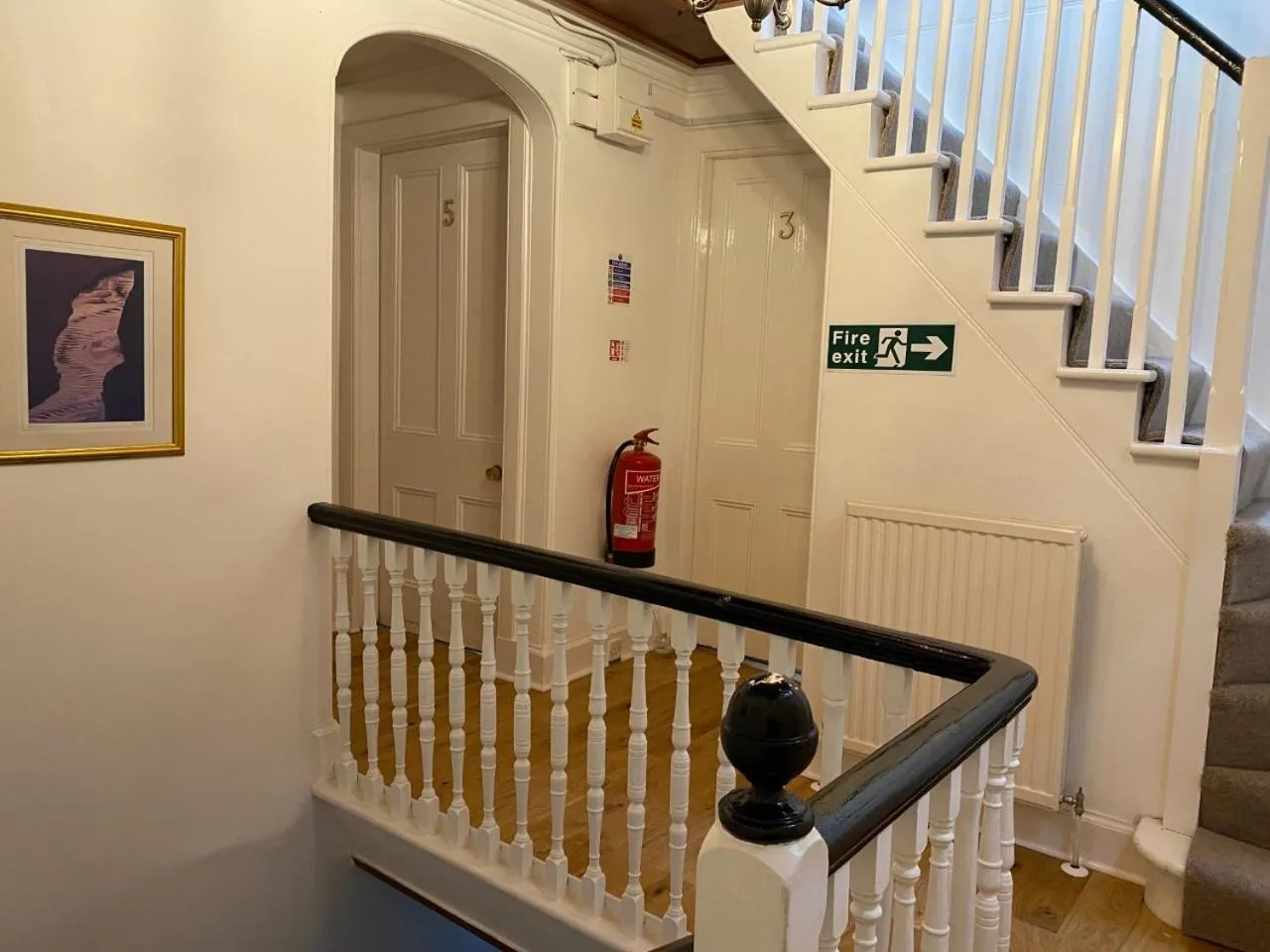 Lobby or reception in Richmond House Hotel