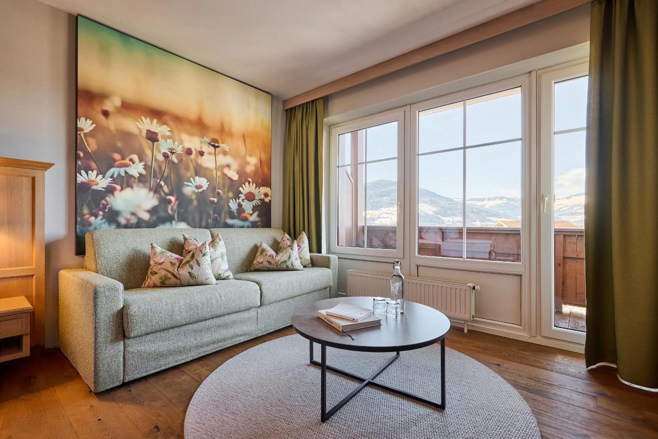 Seating area in Landhotel Schermer