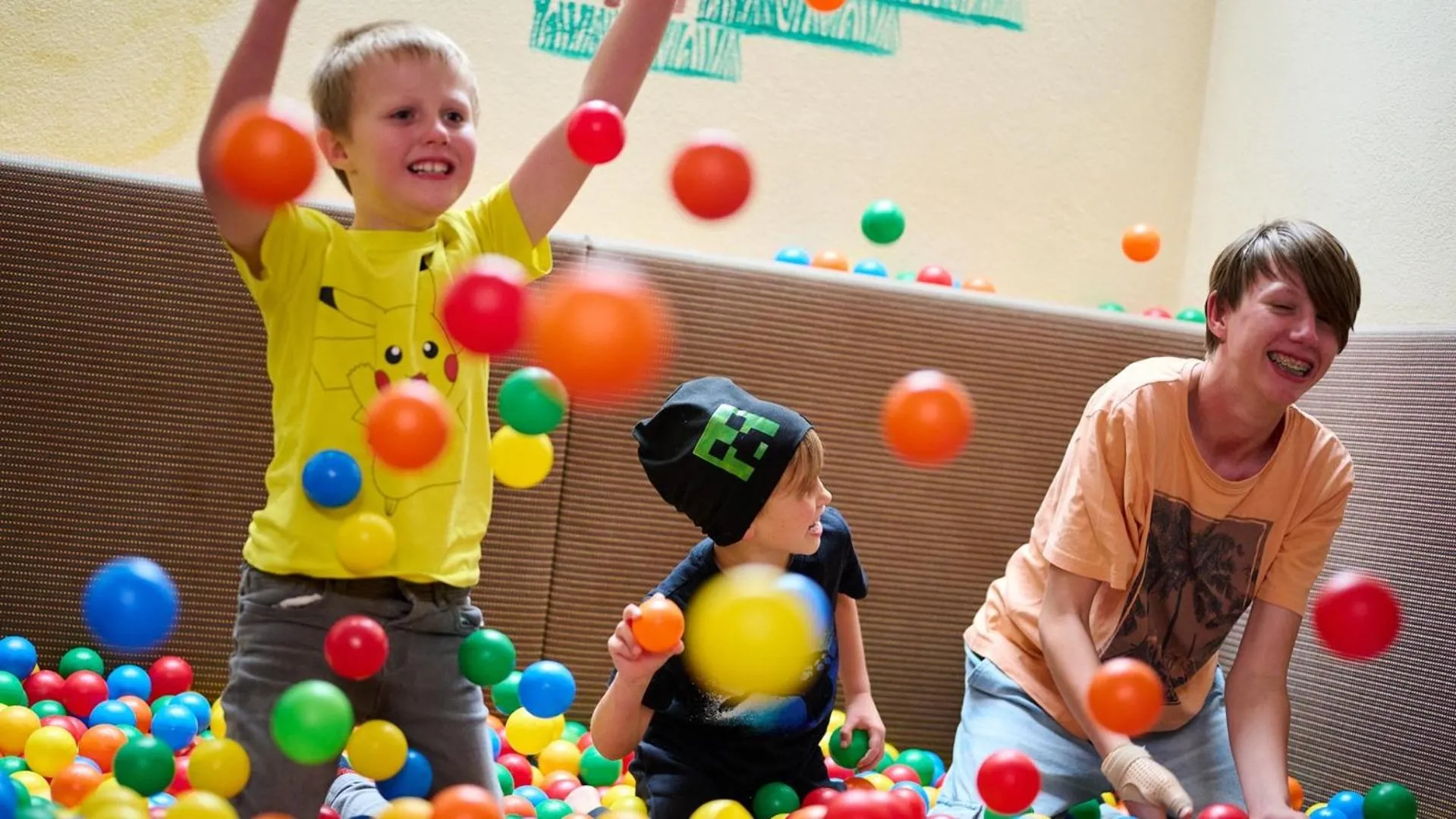 Game Room in Landhotel Schermer