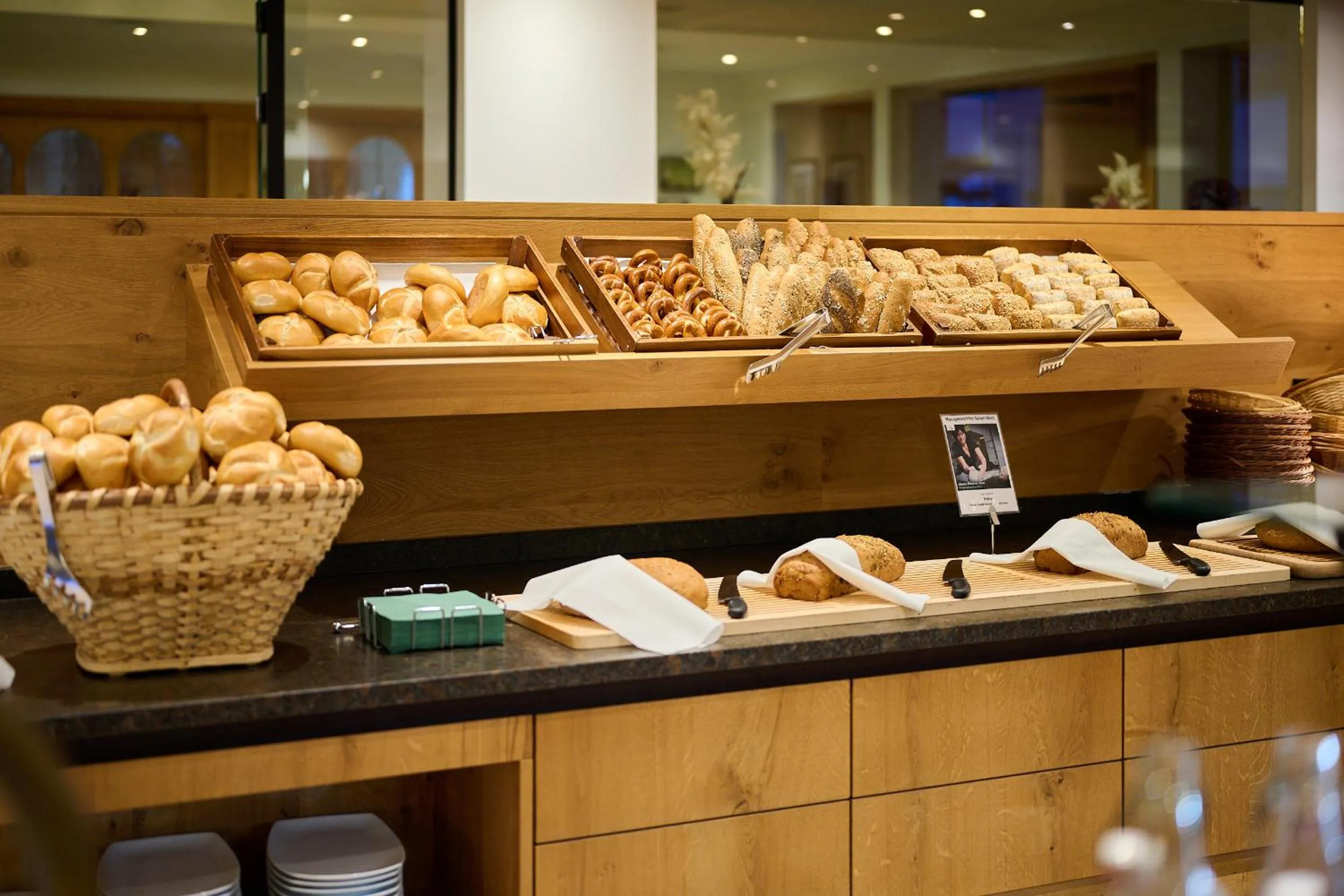 Breakfast in Landhotel Schermer