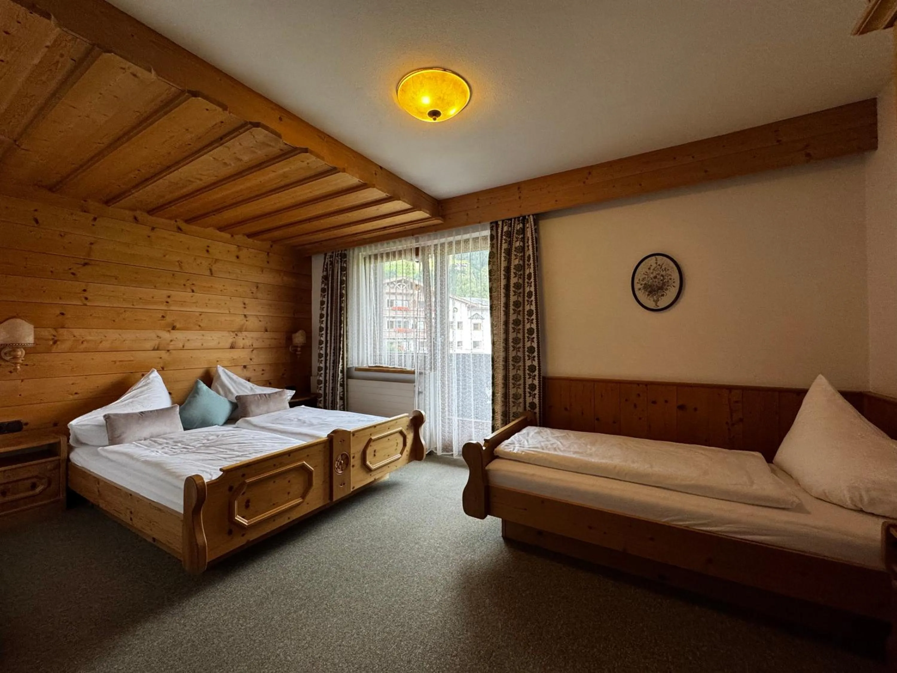 Bed in Landhotel Schermer