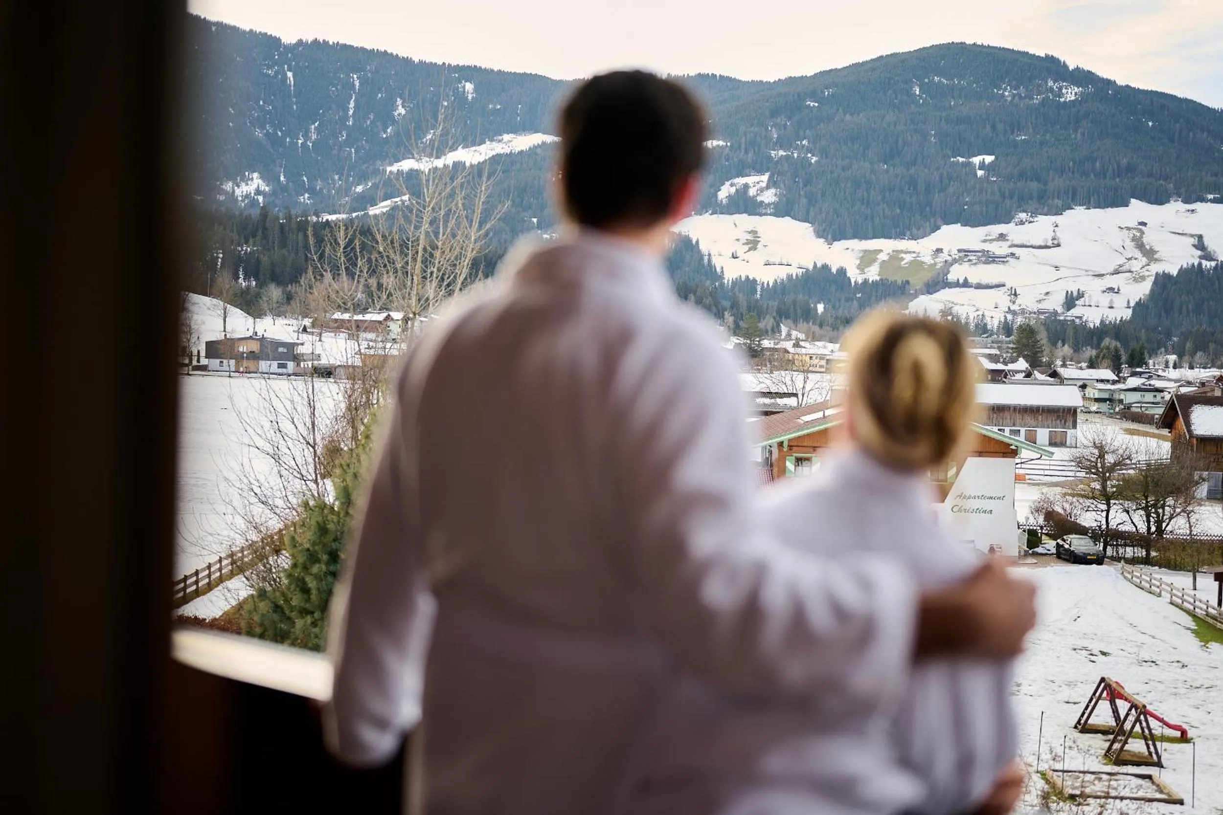 Mountain view in Landhotel Schermer