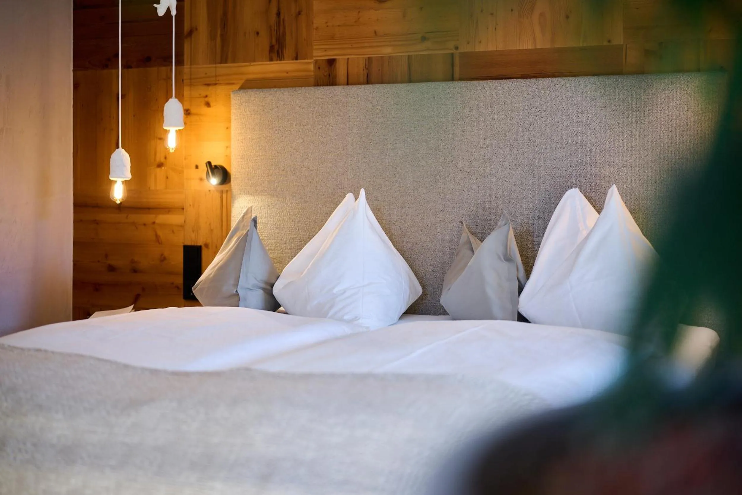 Bed in Landhotel Schermer