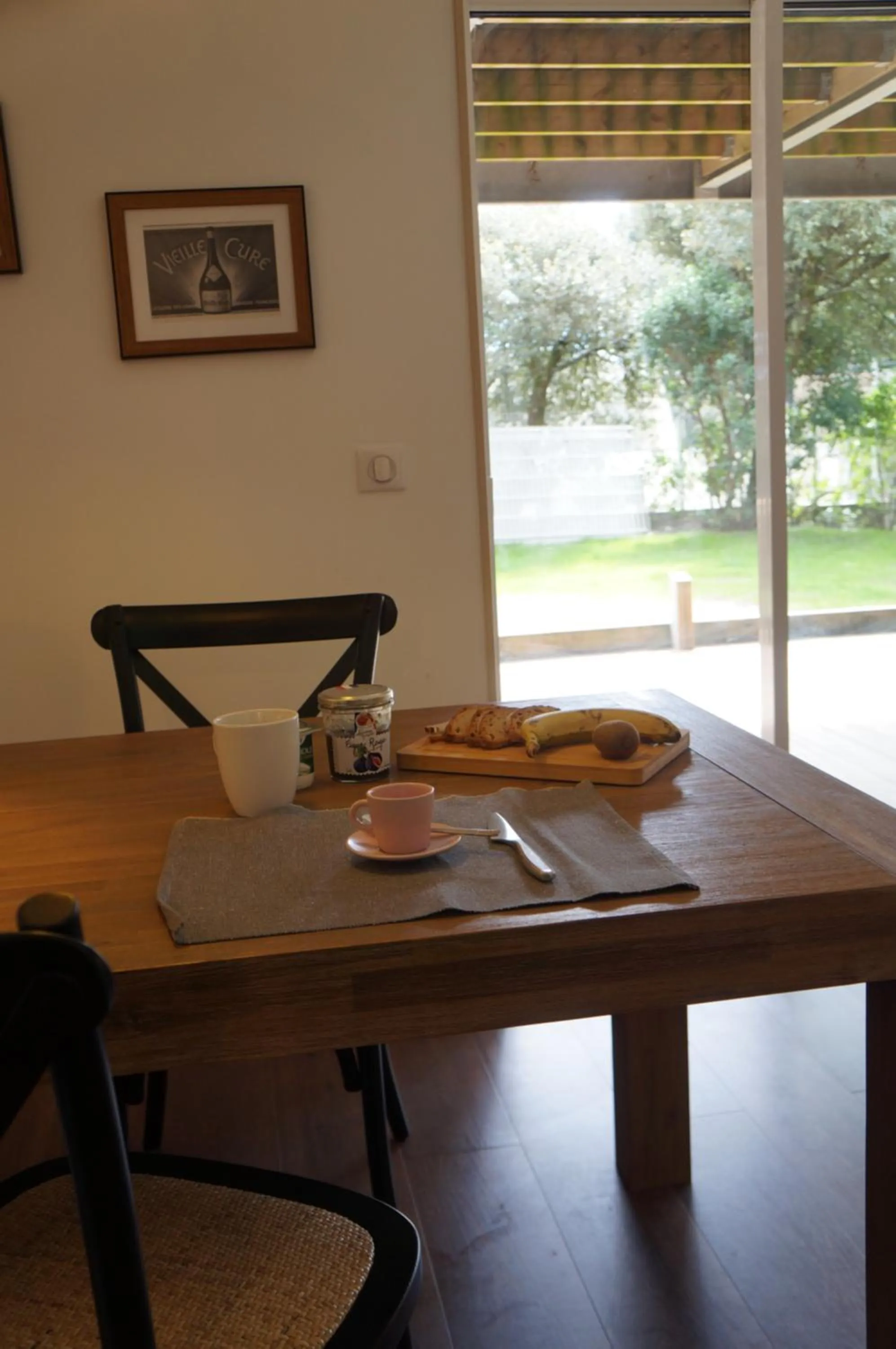 Dining area in Mimis House