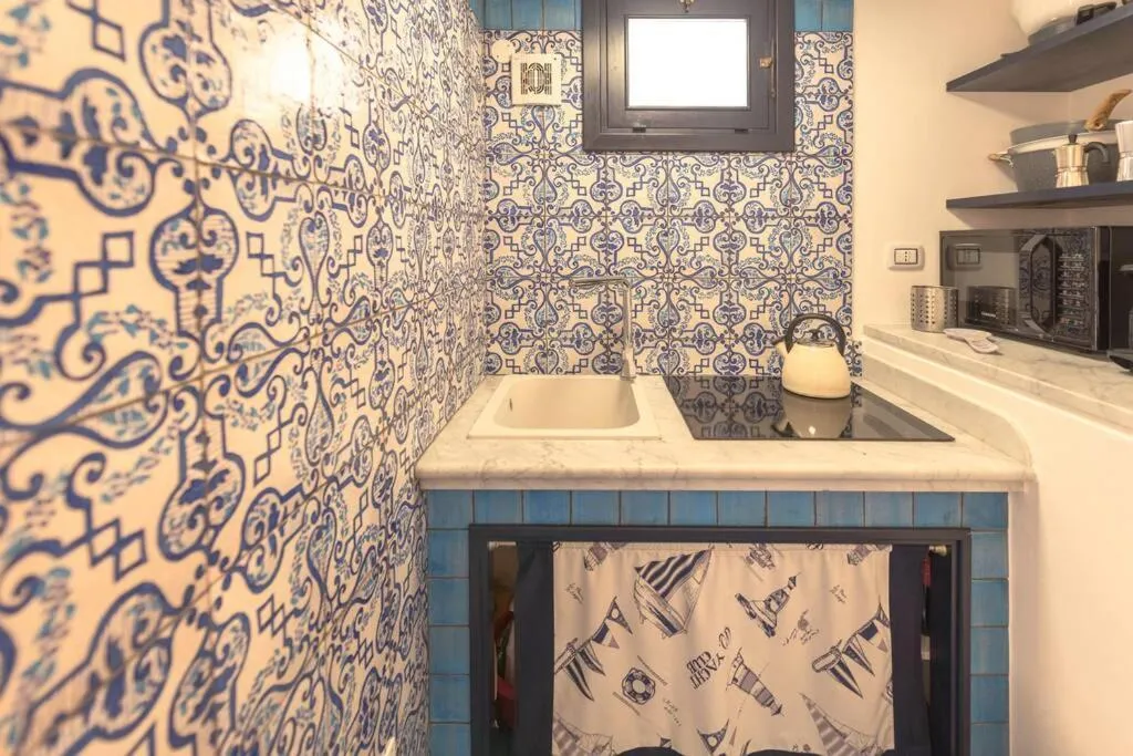 Design loft Marinella in Porticello