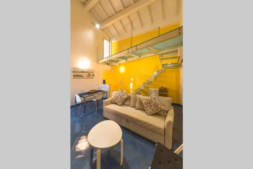Design loft Marinella in Porticello