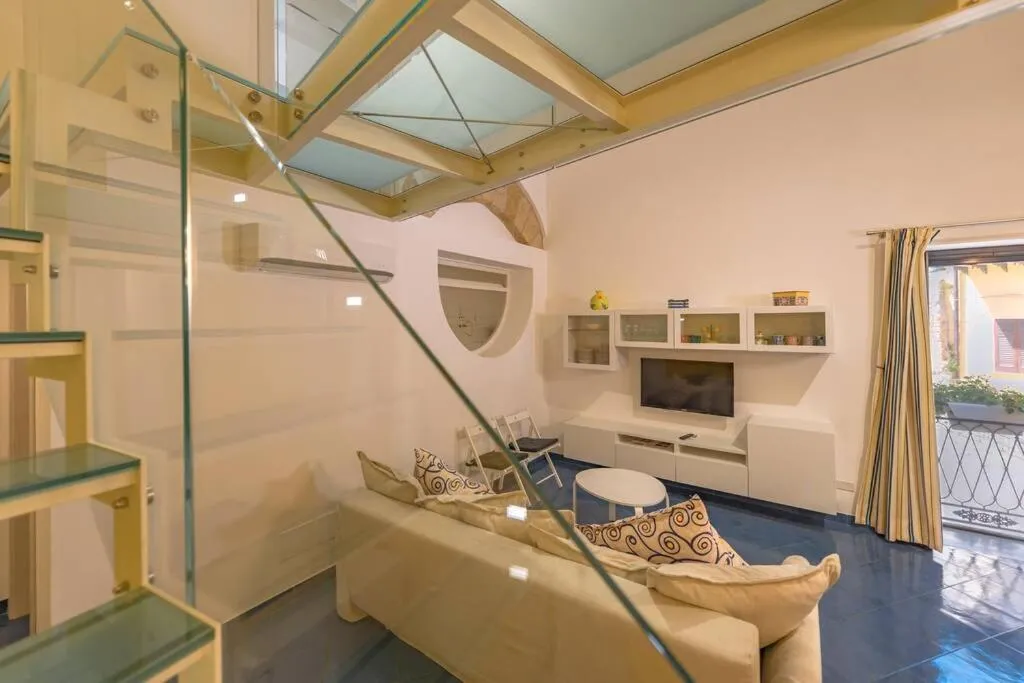 Design loft Marinella in Porticello