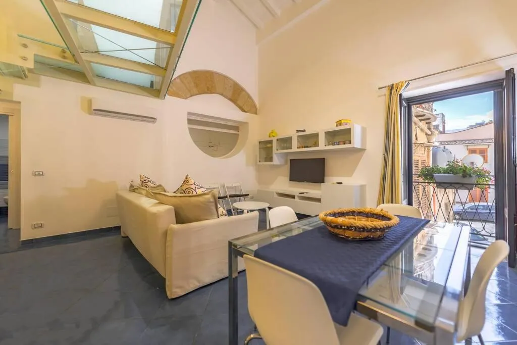 Design loft Marinella in Porticello