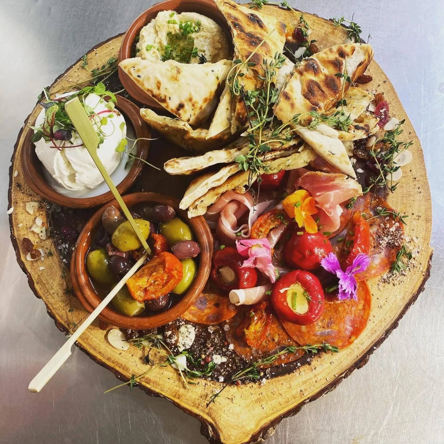 Food in Castle Hotel