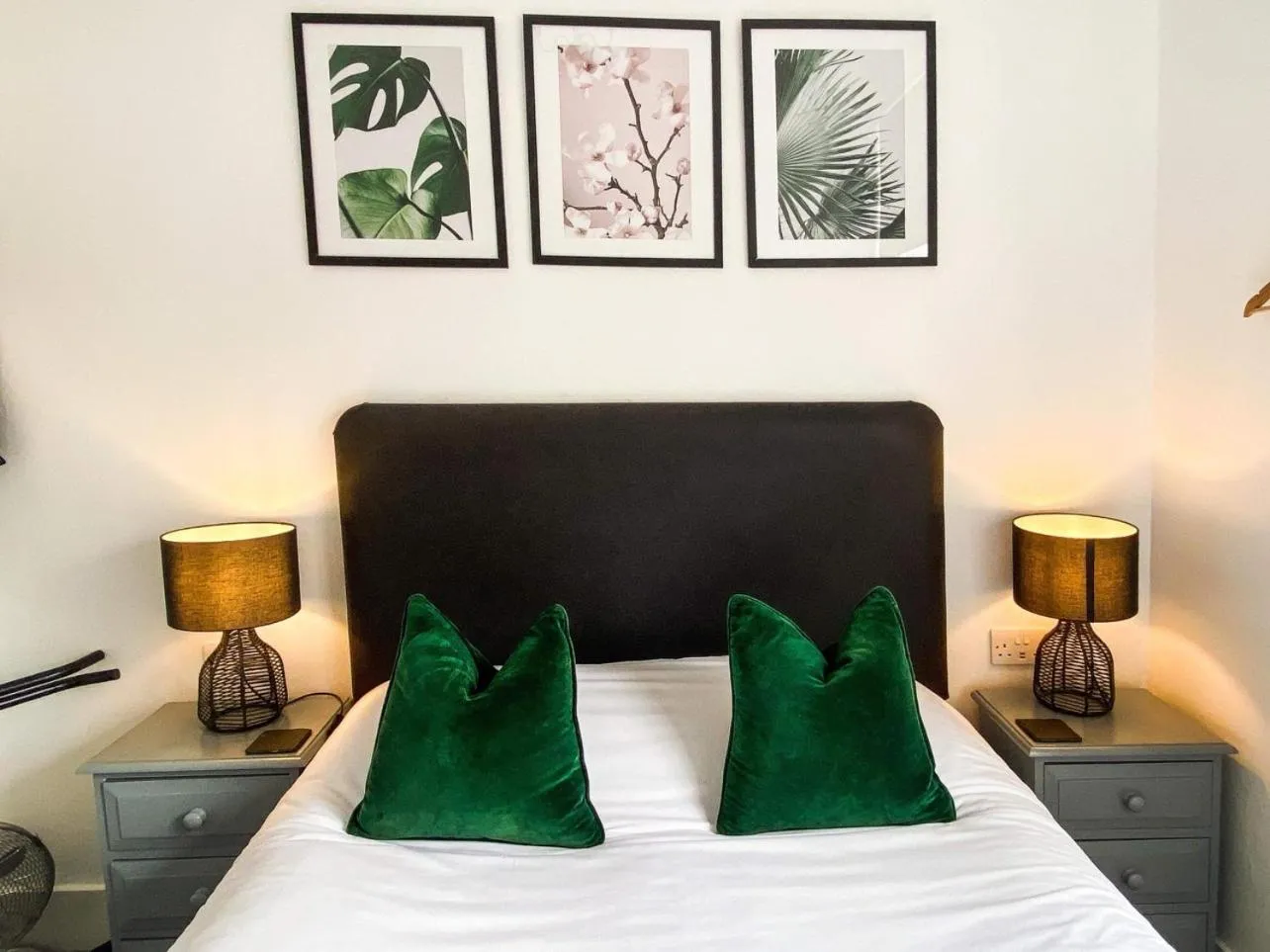 Bedroom, Bed in Castle Hotel