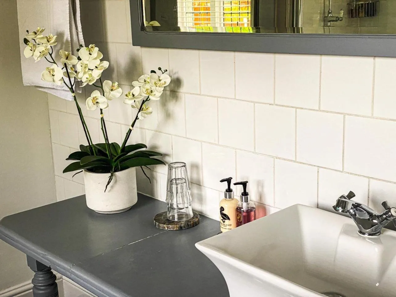 Bathroom in Castle Hotel