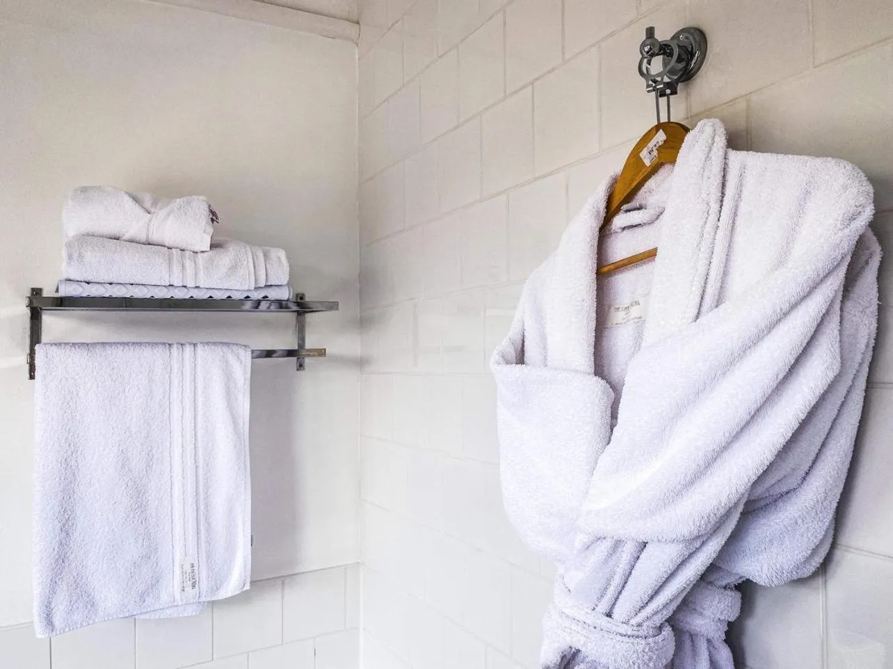 Bathroom in Castle Hotel