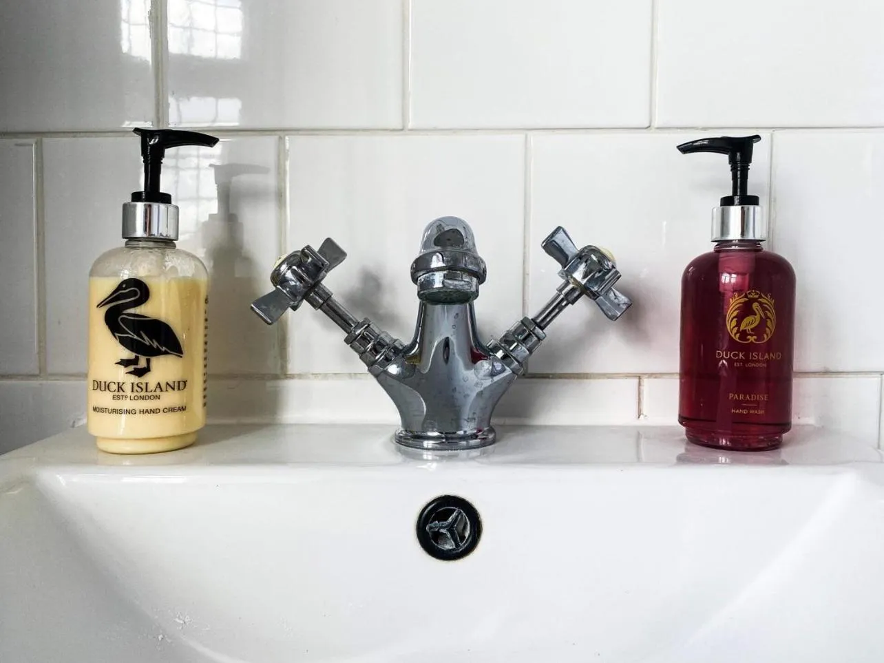 Bathroom in Castle Hotel