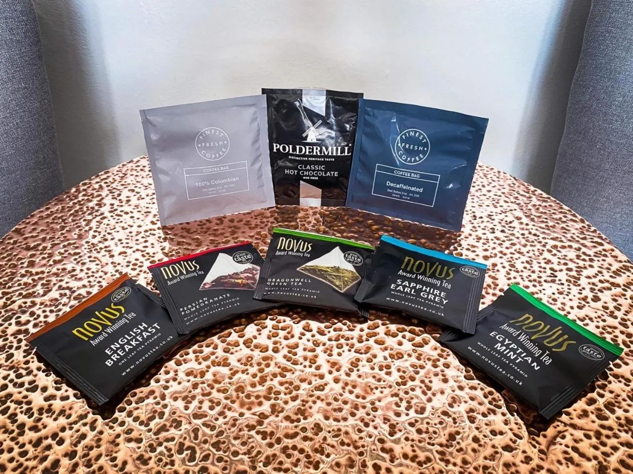 Coffee/tea facilities in Castle Hotel