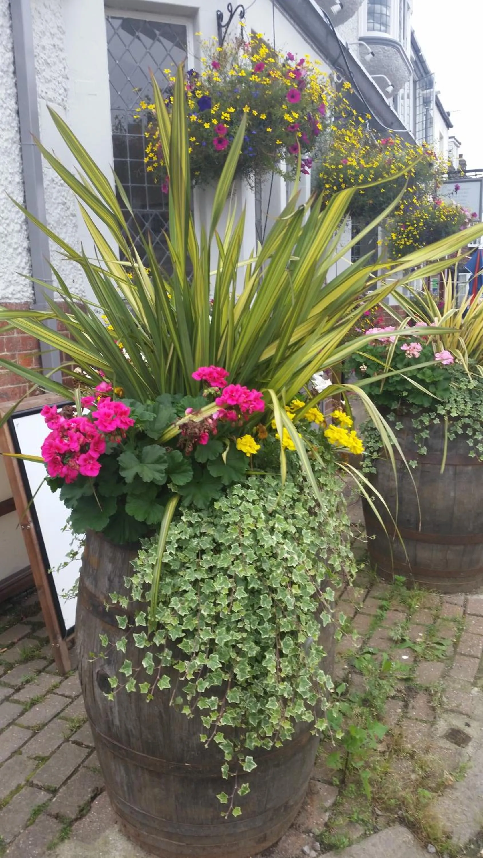 Facade/entrance in Castle Hotel