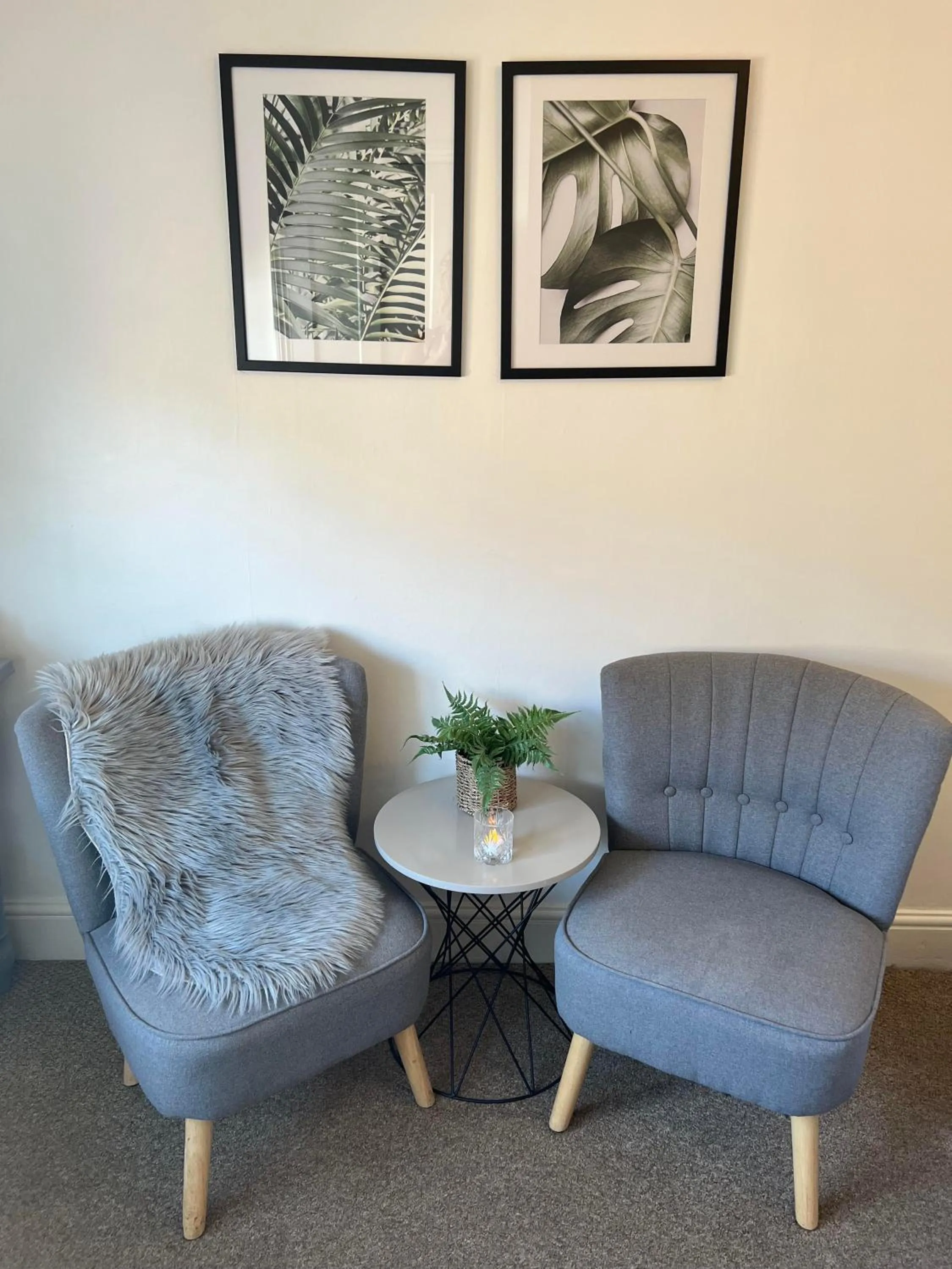 Seating area in Castle Hotel