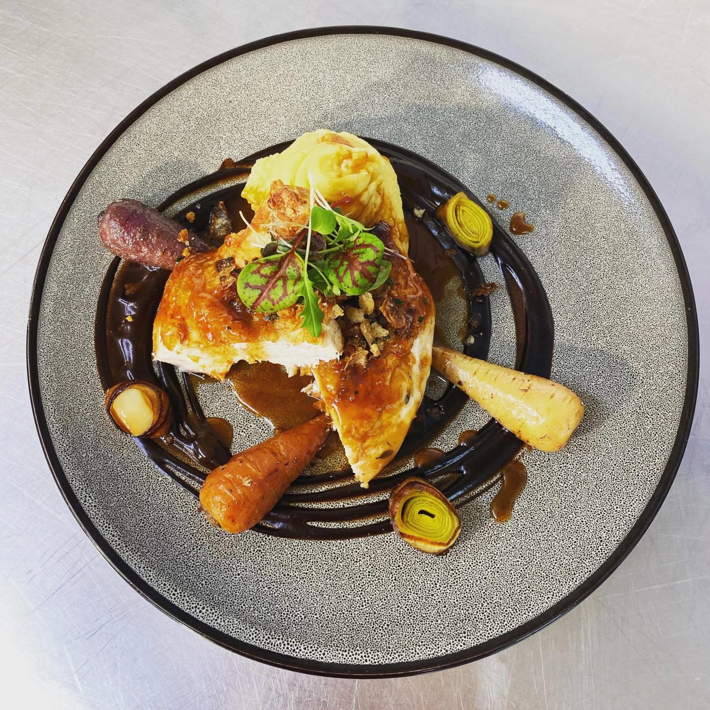 Food in Castle Hotel