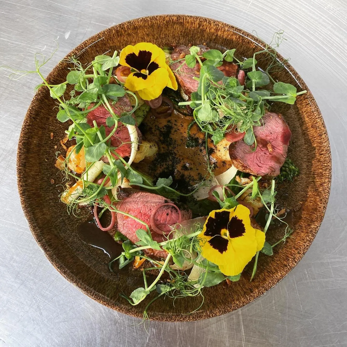 Food in Castle Hotel