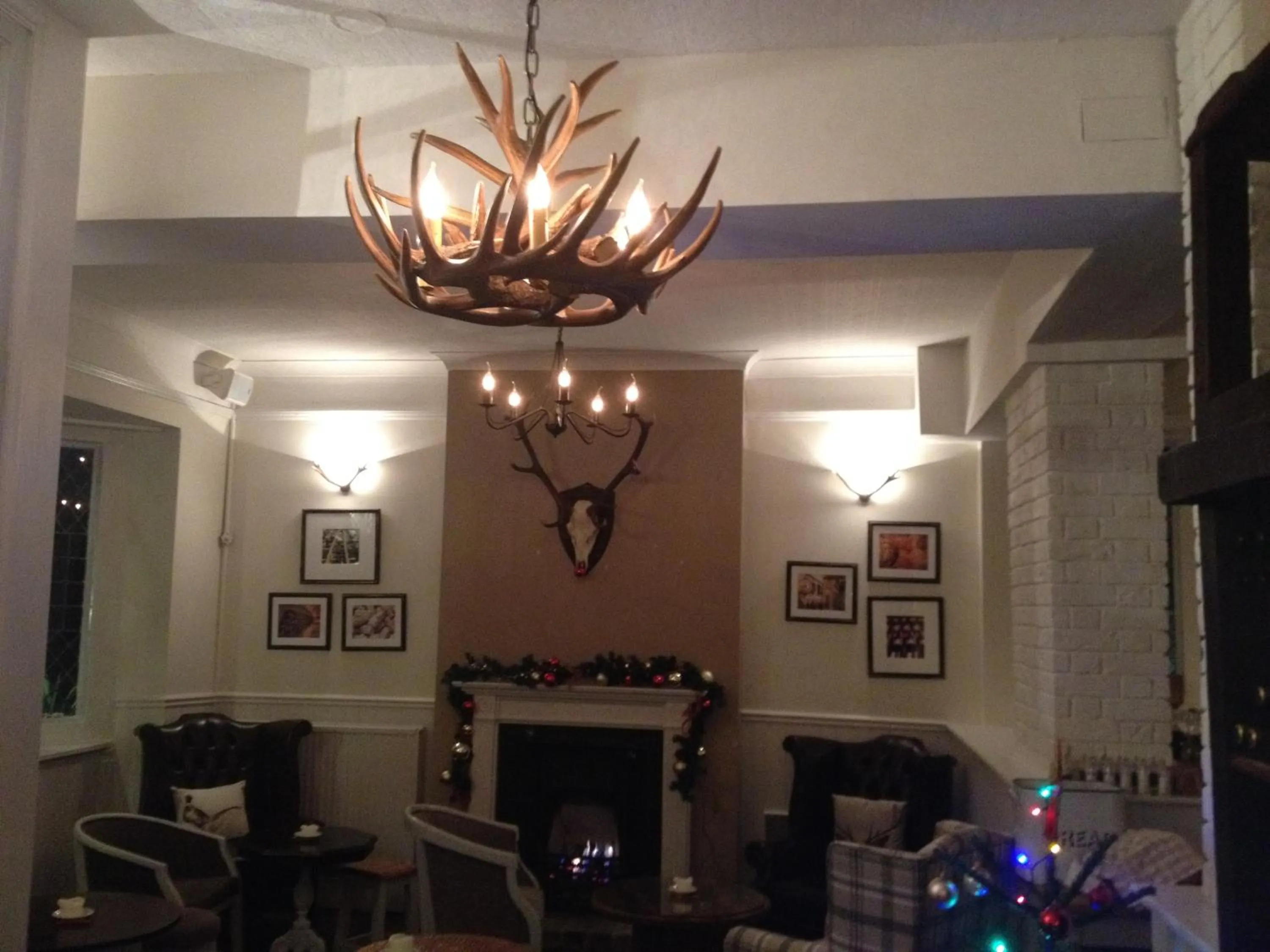 Decorative detail in Castle Hotel