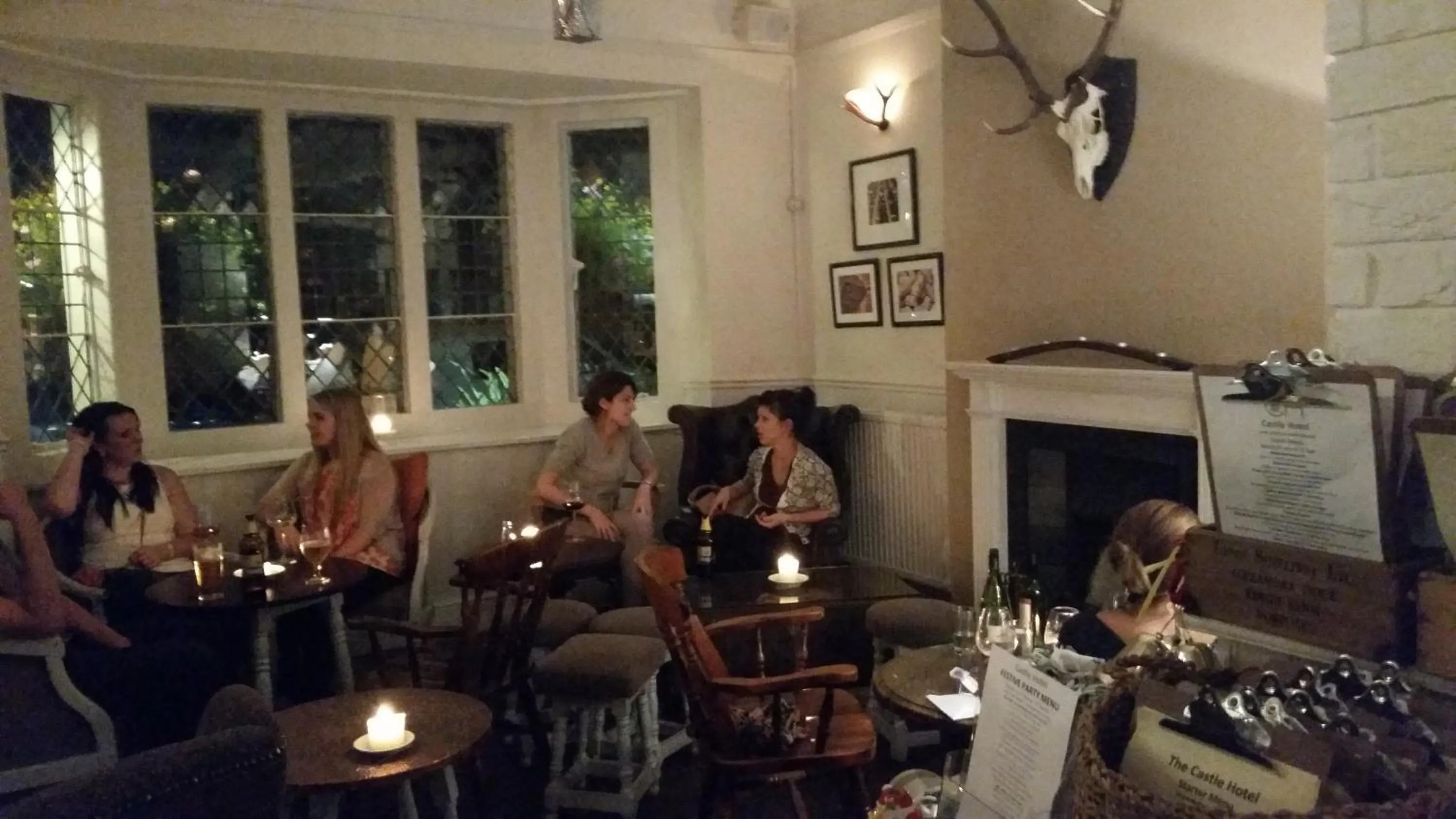 Night in Castle Hotel