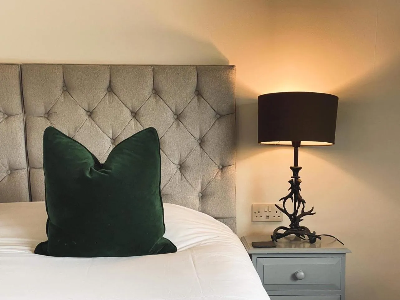 Bedroom, Bed in Castle Hotel