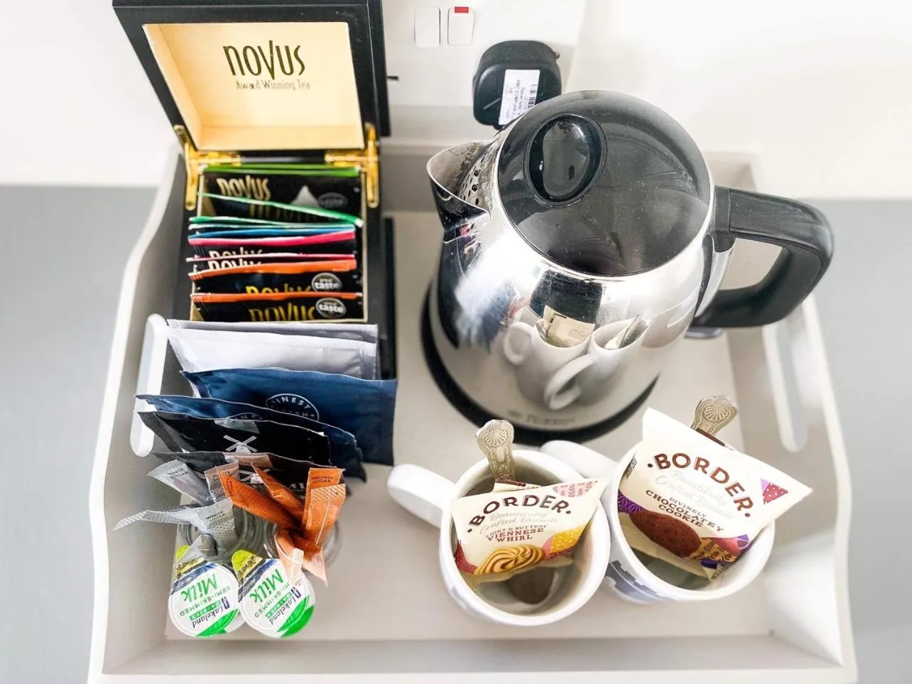 Coffee/tea facilities in Castle Hotel