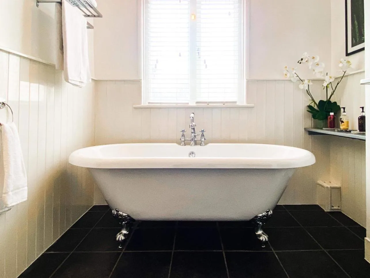 Bath in Castle Hotel