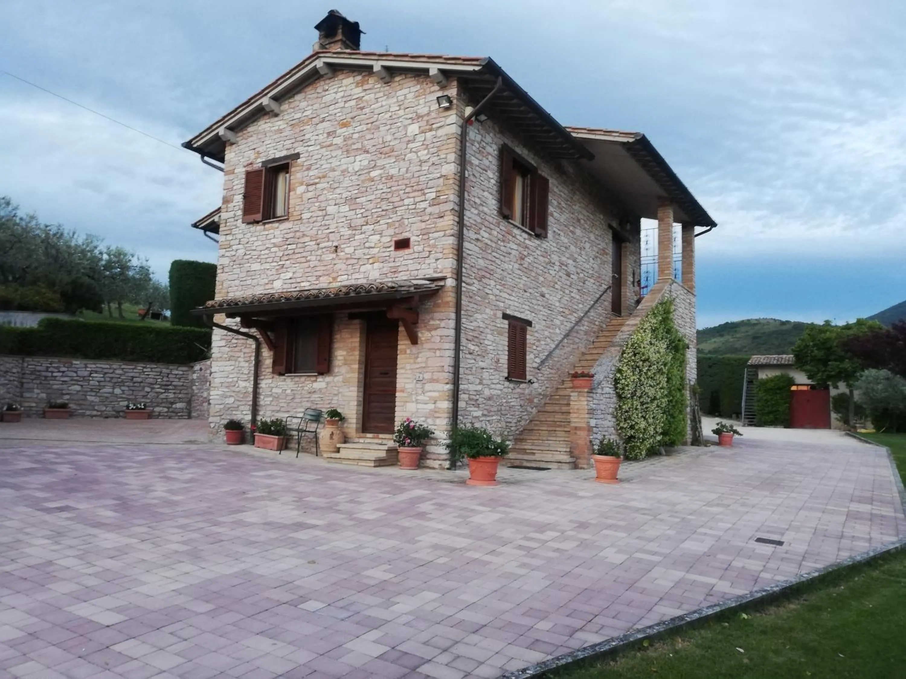 La Casa Tra Gli Ulivi