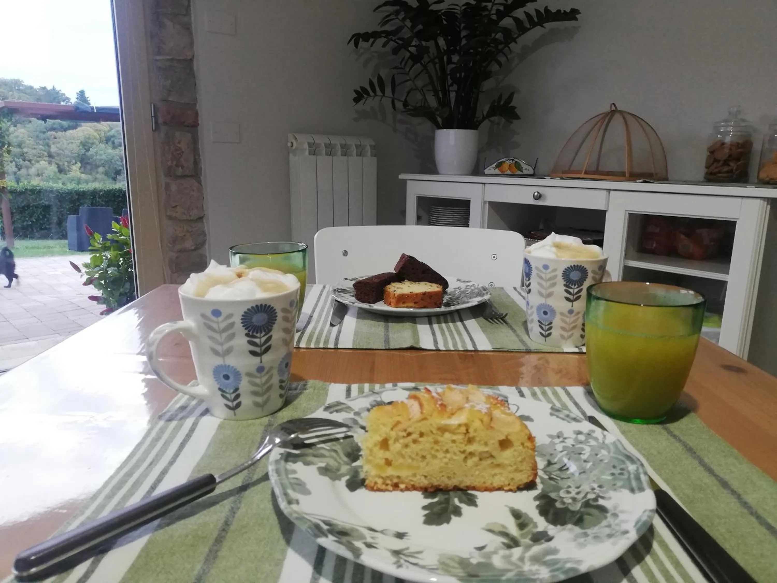 Breakfast in La Casa Tra Gli Ulivi