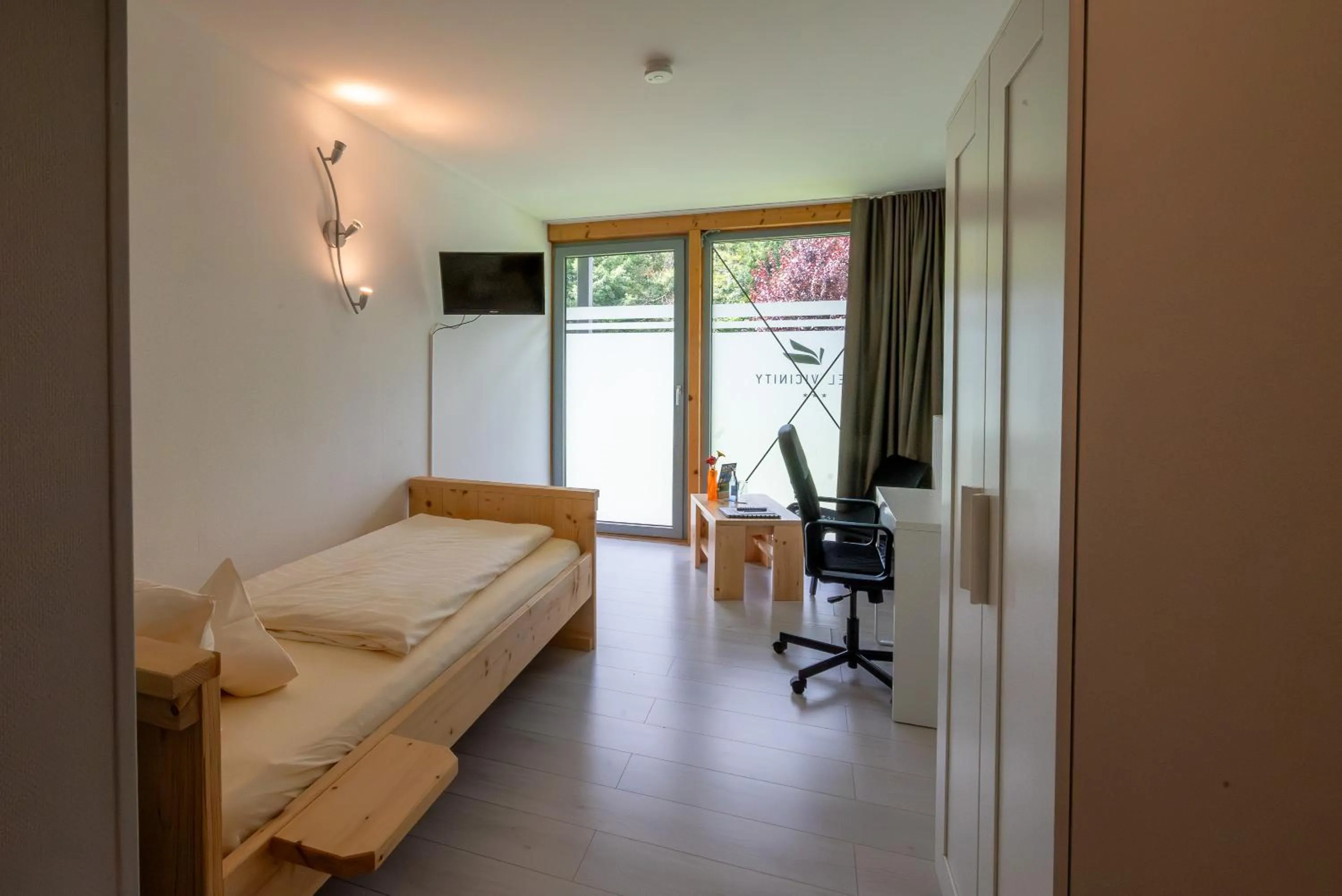 Bedroom, Bed in Hotel Vicinity